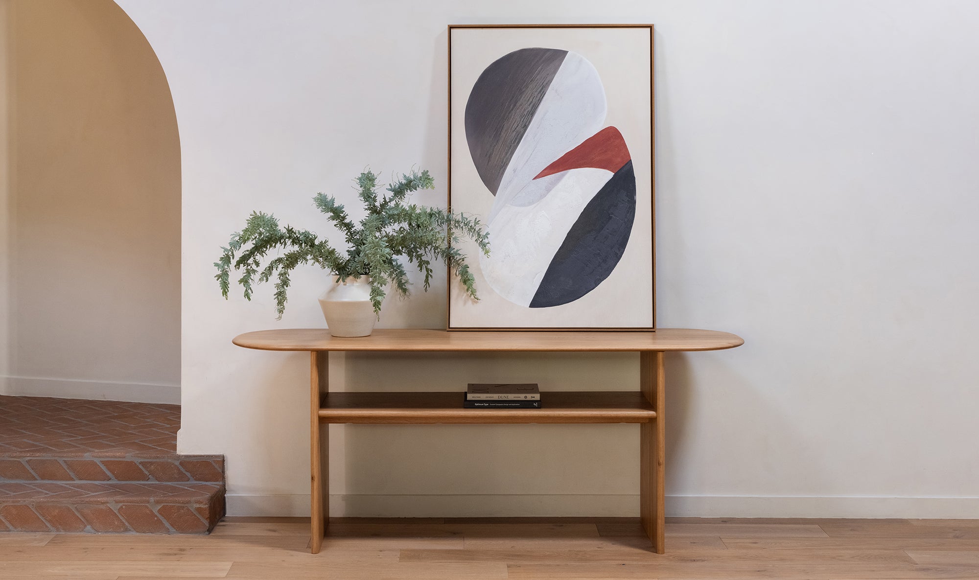 Dome Framed Painting