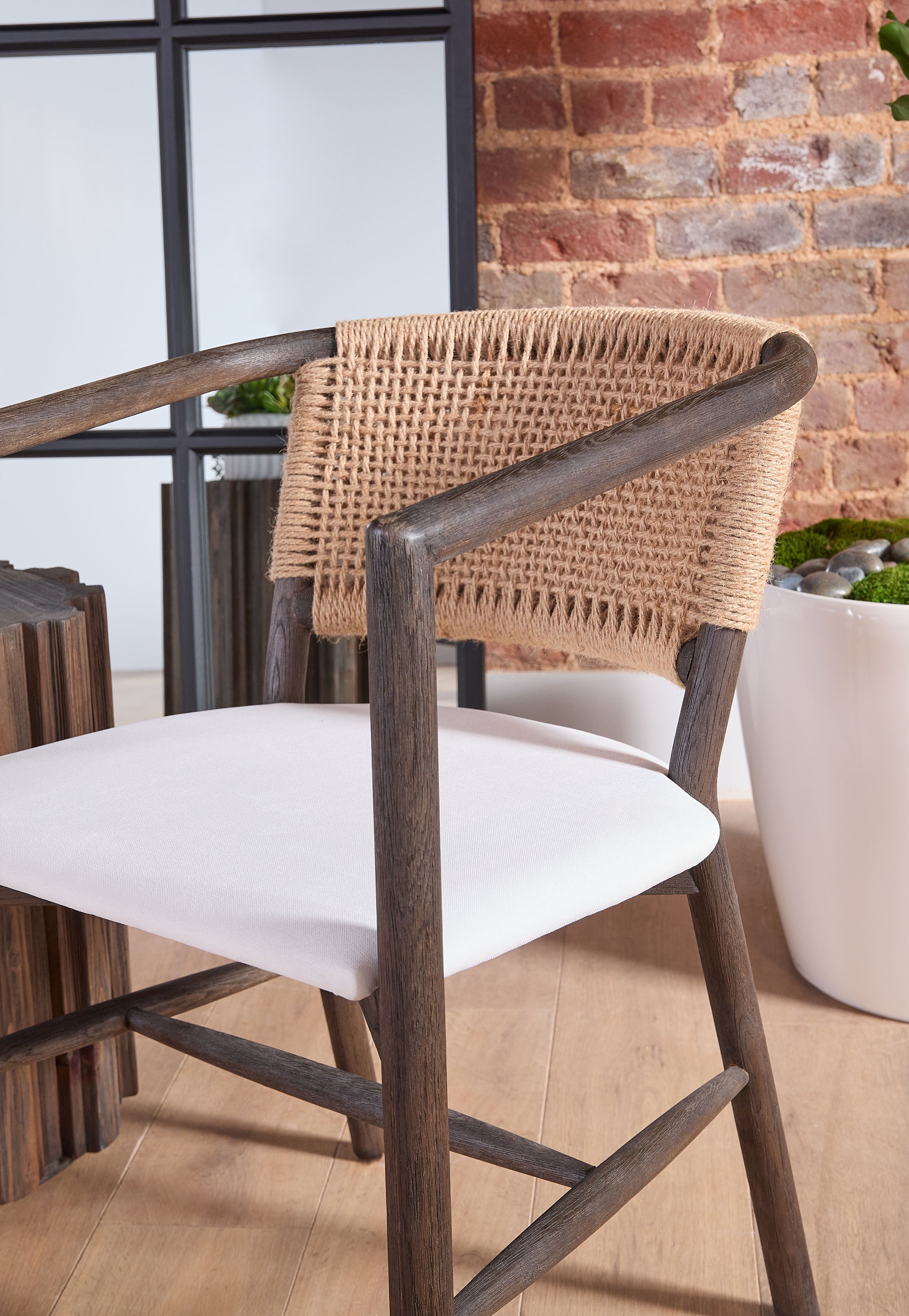 Juxtaposition Accent Chair