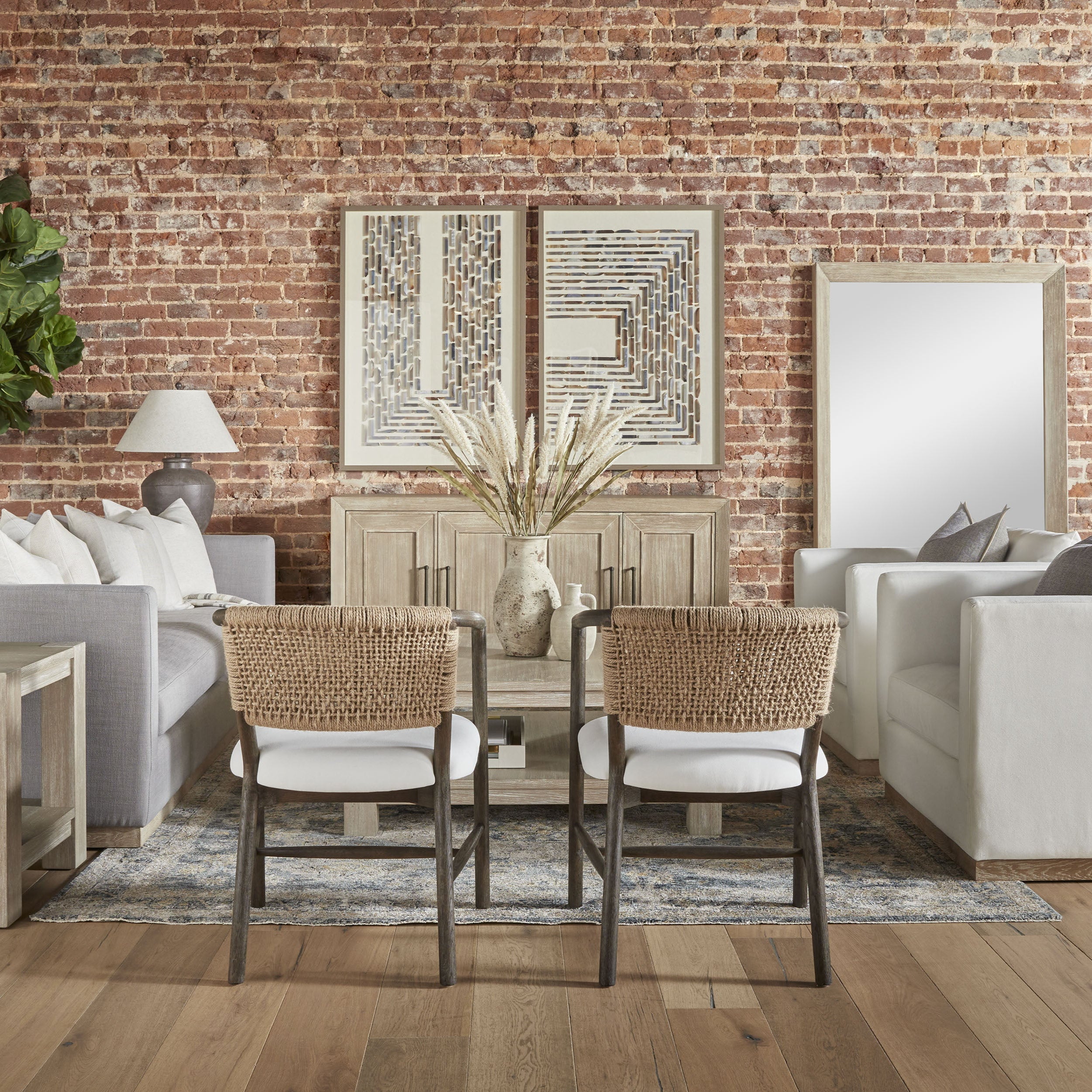 Juxtaposition Accent Chair