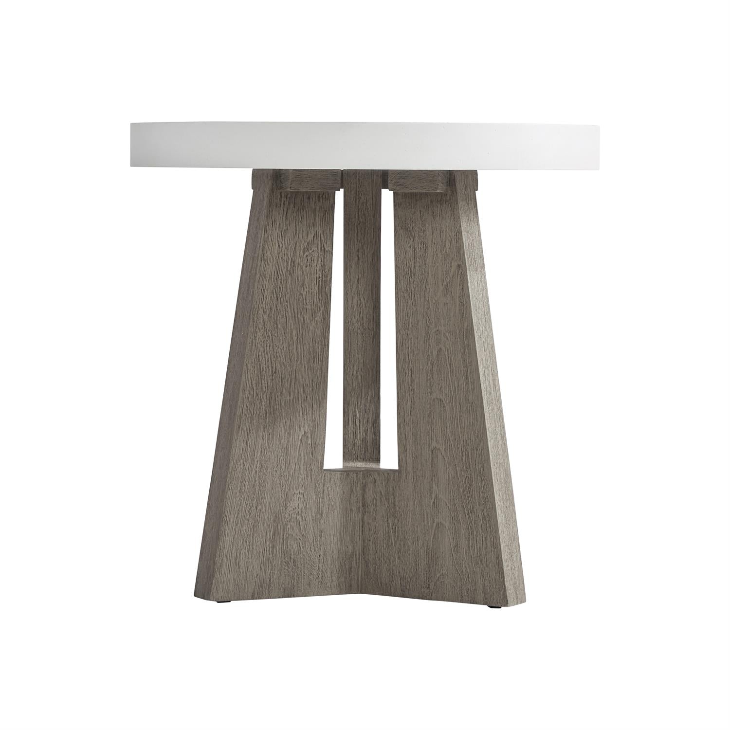 Crawford Outdoor SIde Table - StyleMeGHD - Outdoor Occasional Tables