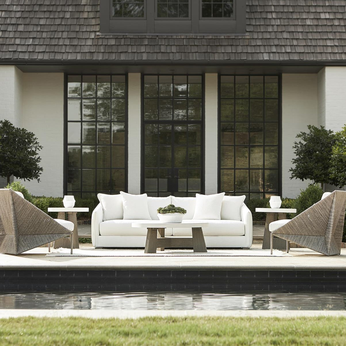Crawford Outdoor Side Table