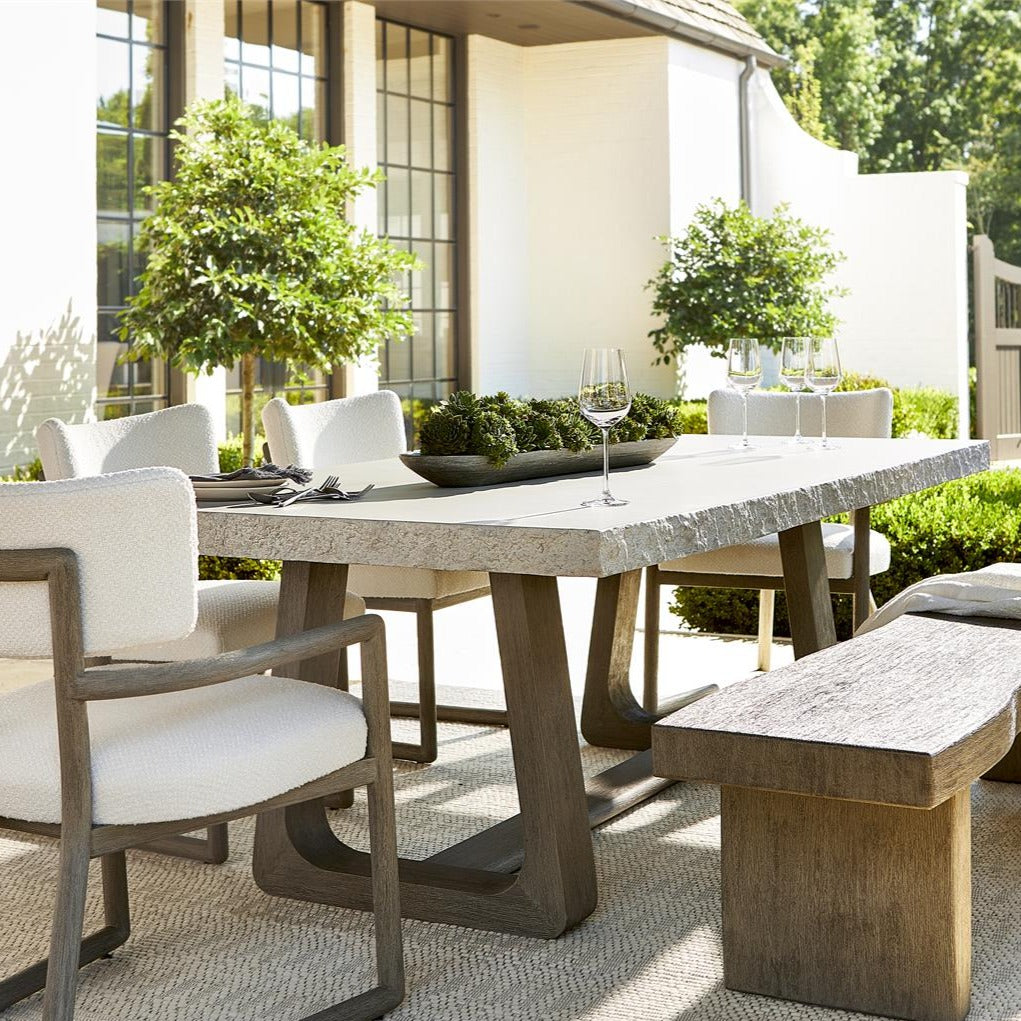 Theodora Outdoor Dining Table - StyleMeGHD - Outdoor Dining Tables