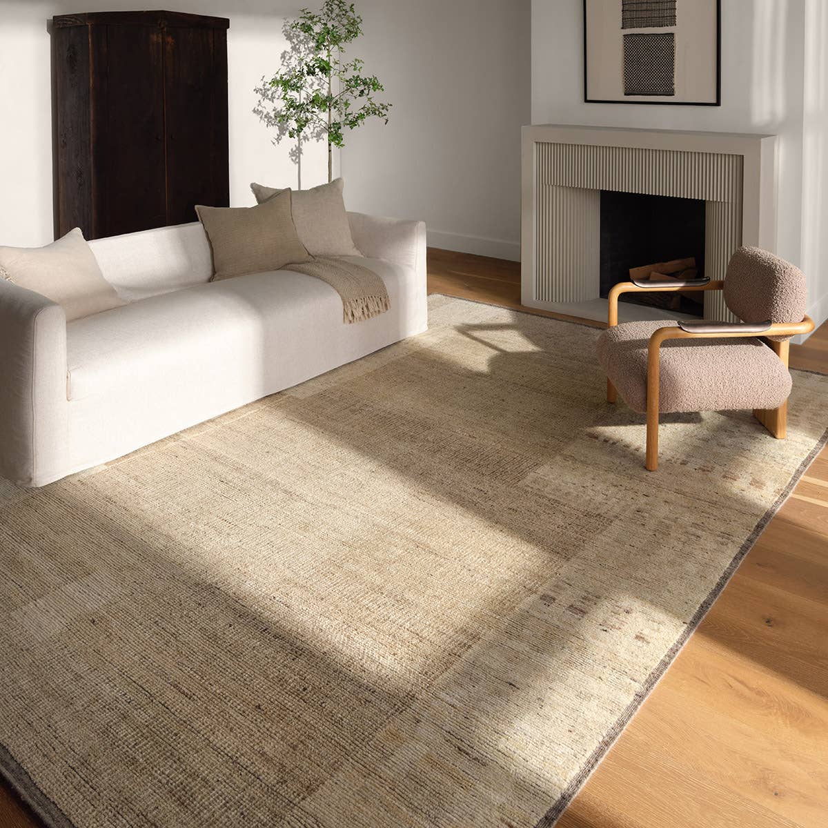Sonata Hand-Knotted Rug