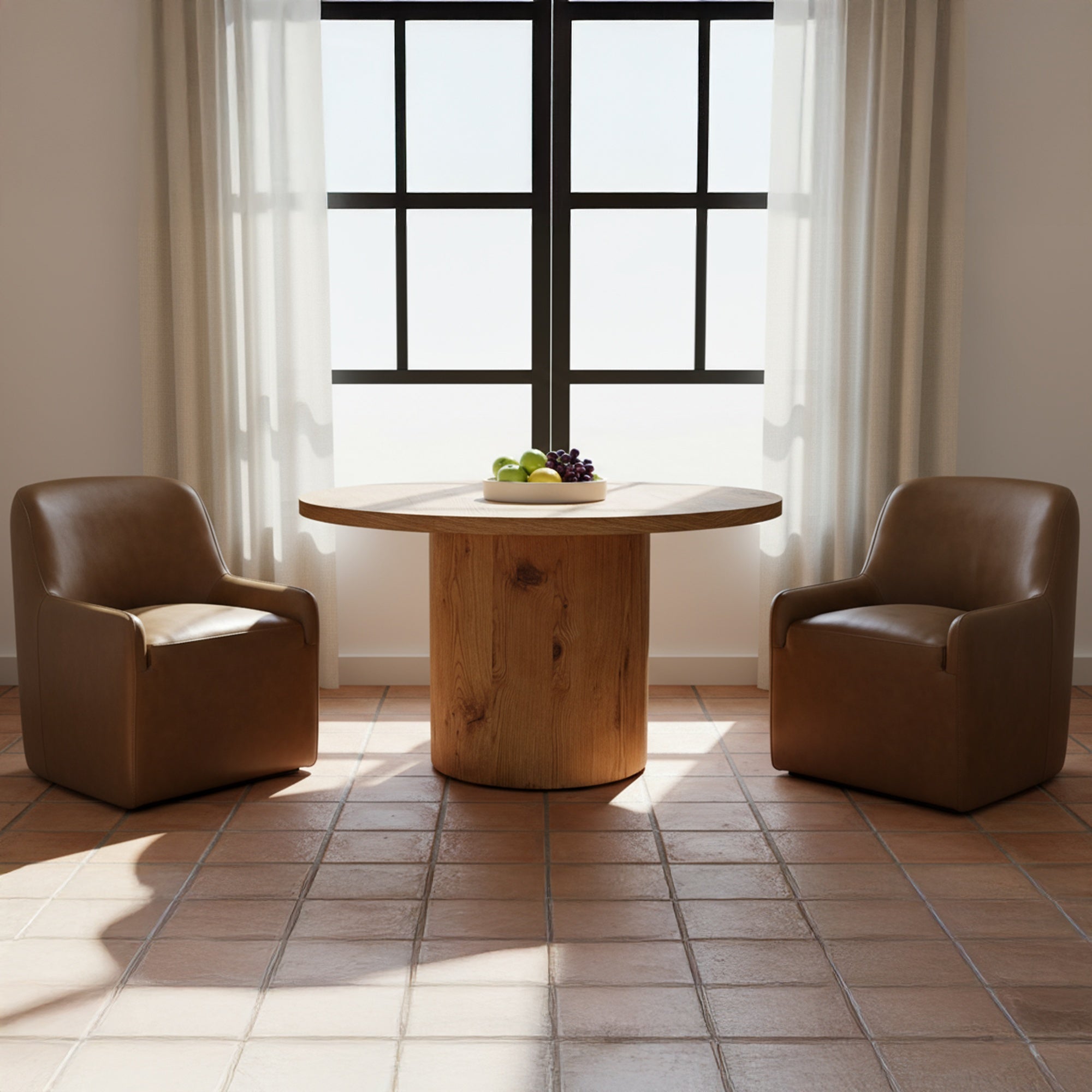 Mara Rolling Dining Chair