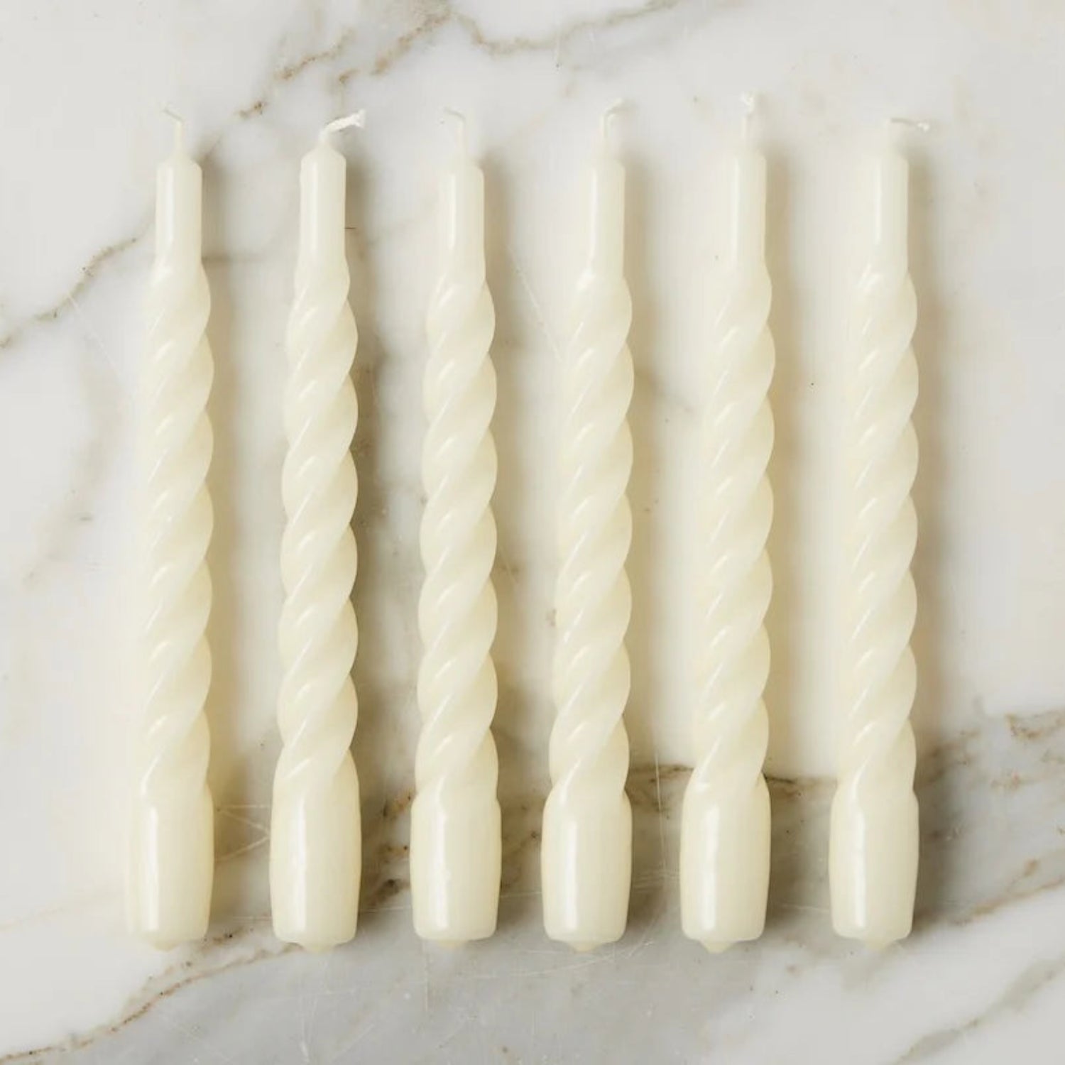 Luxe Twisted Taper Candles