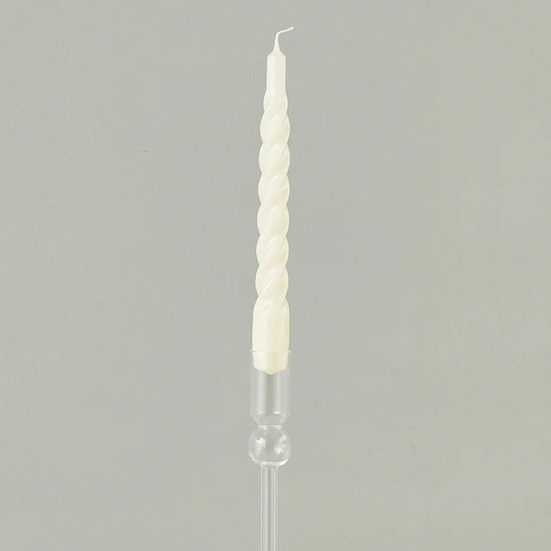 Luxe Twisted Taper Candles