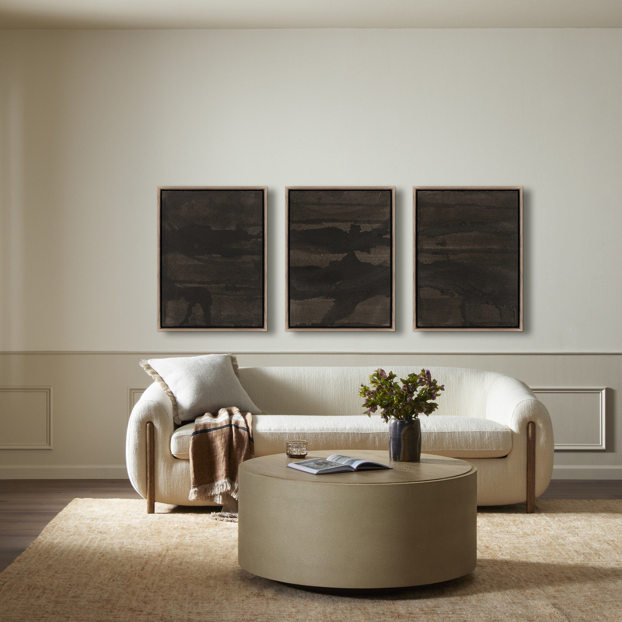 Liminal Space Triptych, Set of 3