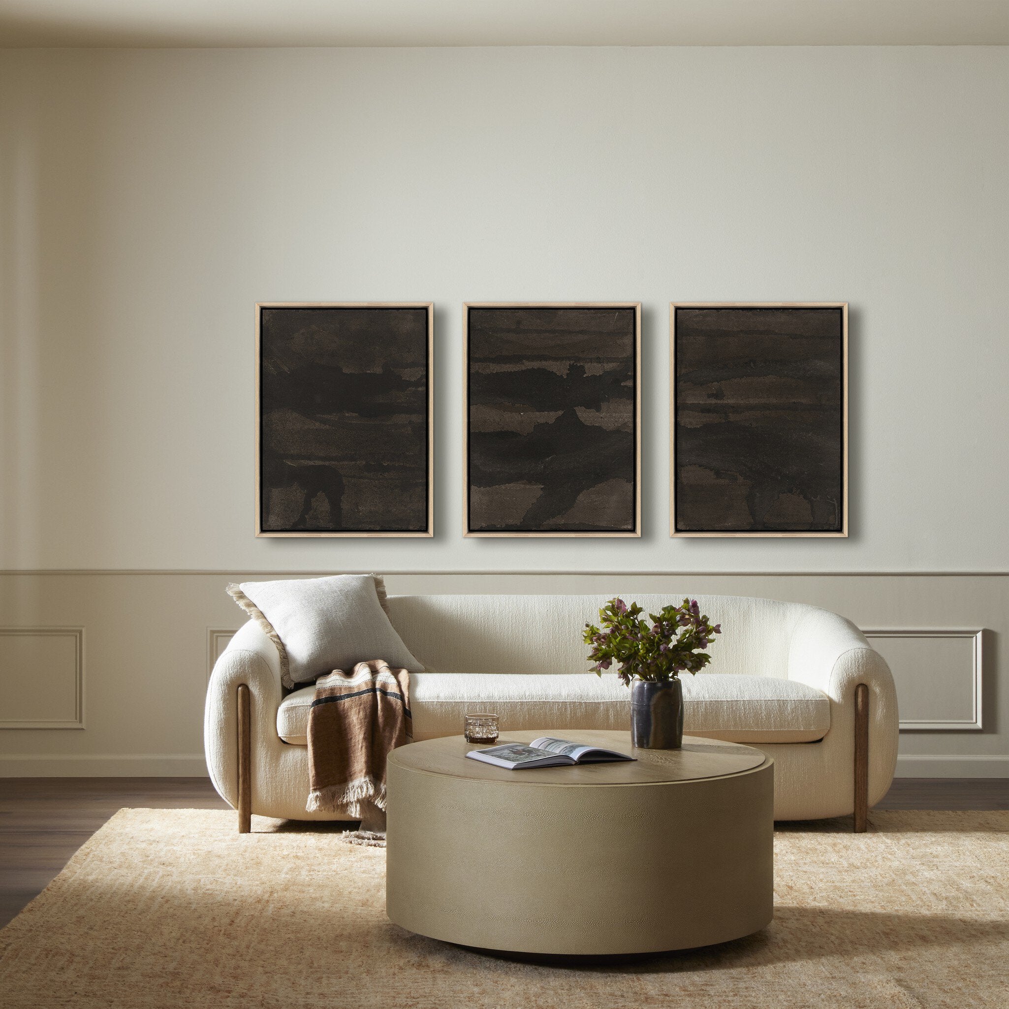 Liminal Space Triptych, Set of 3