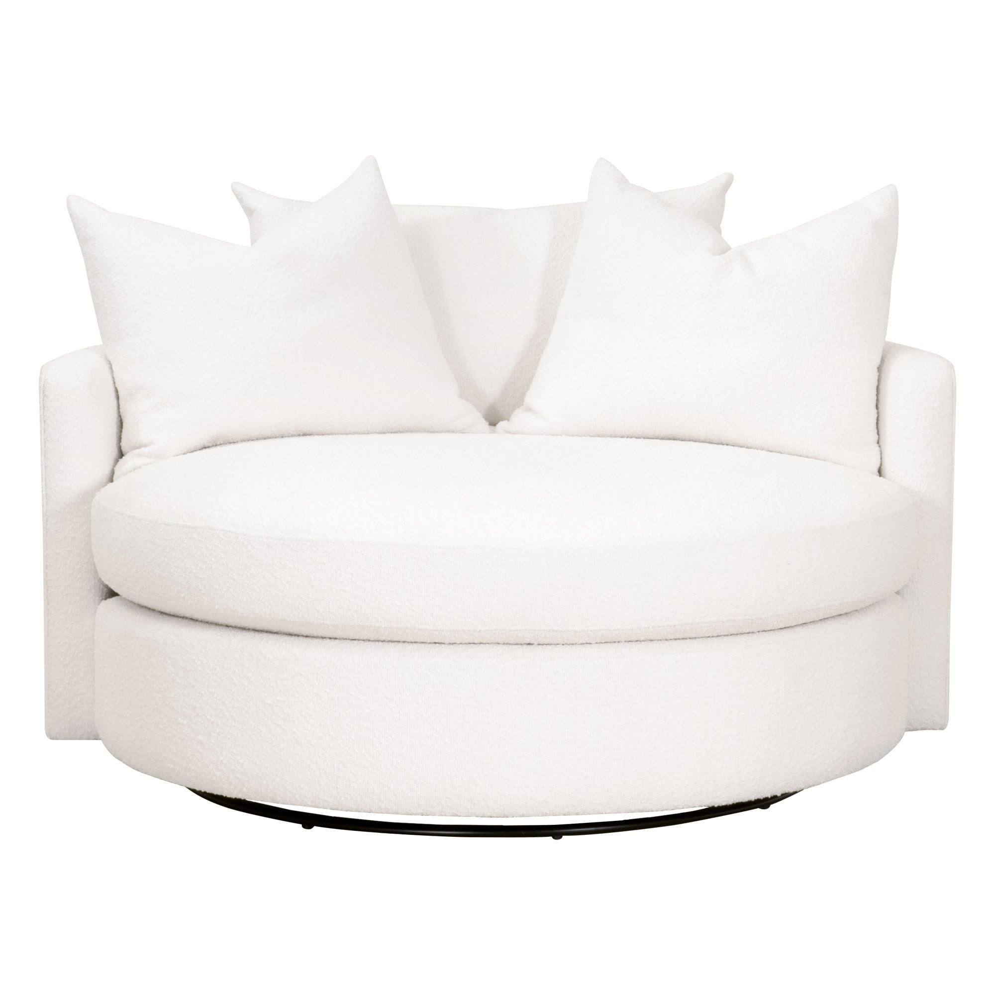 Lorna Swivel Sofa Chair-Chairs-StyleMeGHD