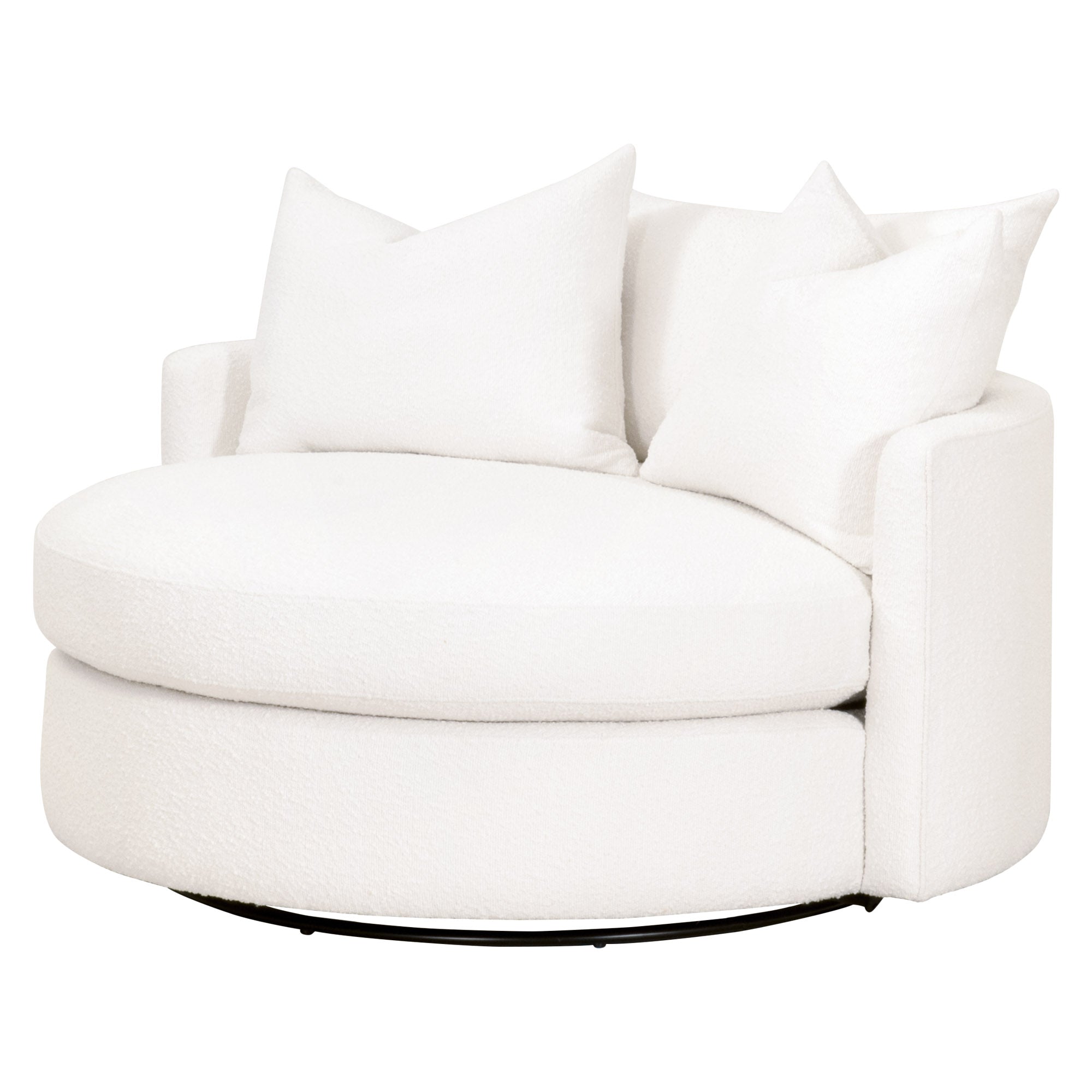 Lorna Swivel Sofa Chair-Chairs-StyleMeGHD