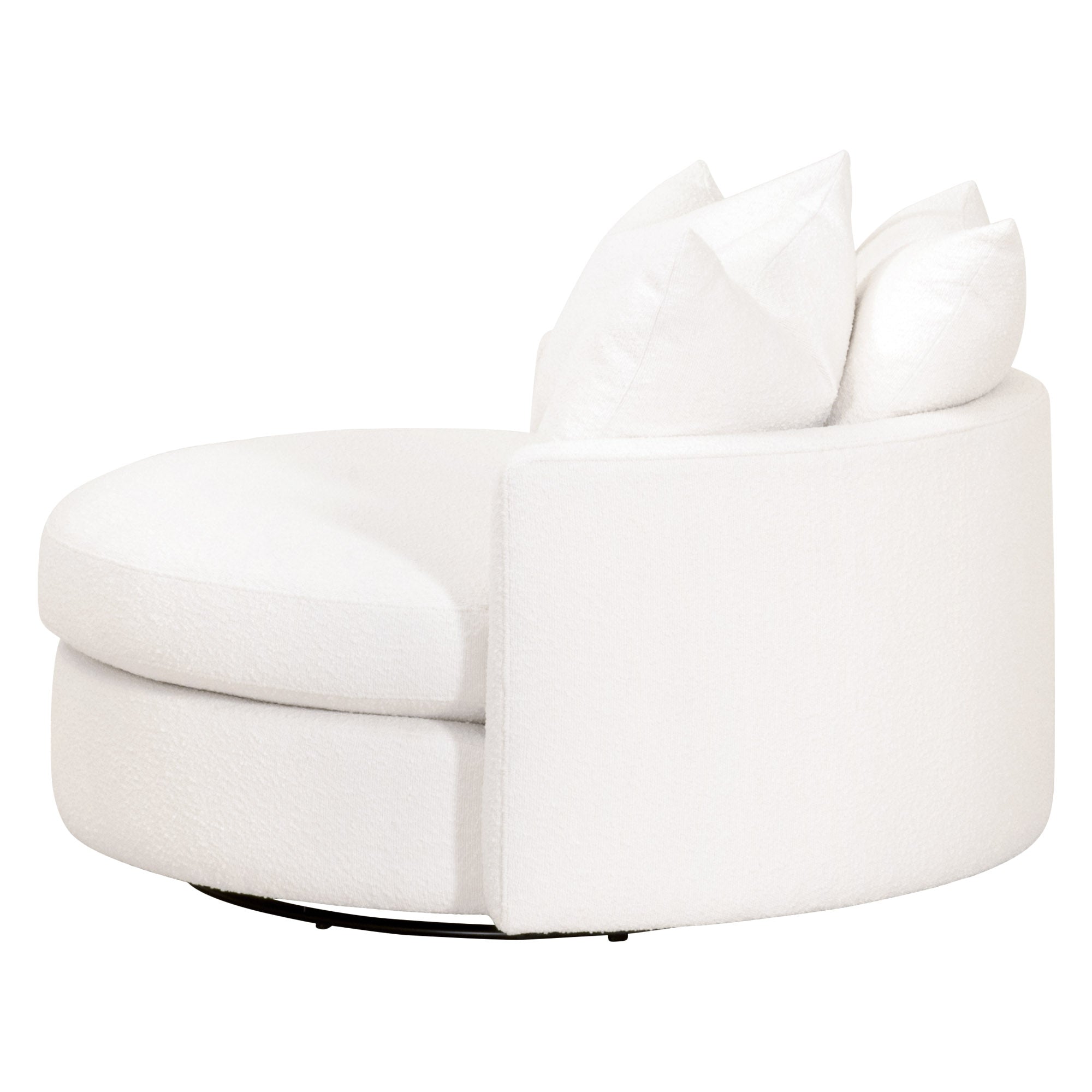 Lorna Swivel Sofa Chair-Chairs-StyleMeGHD