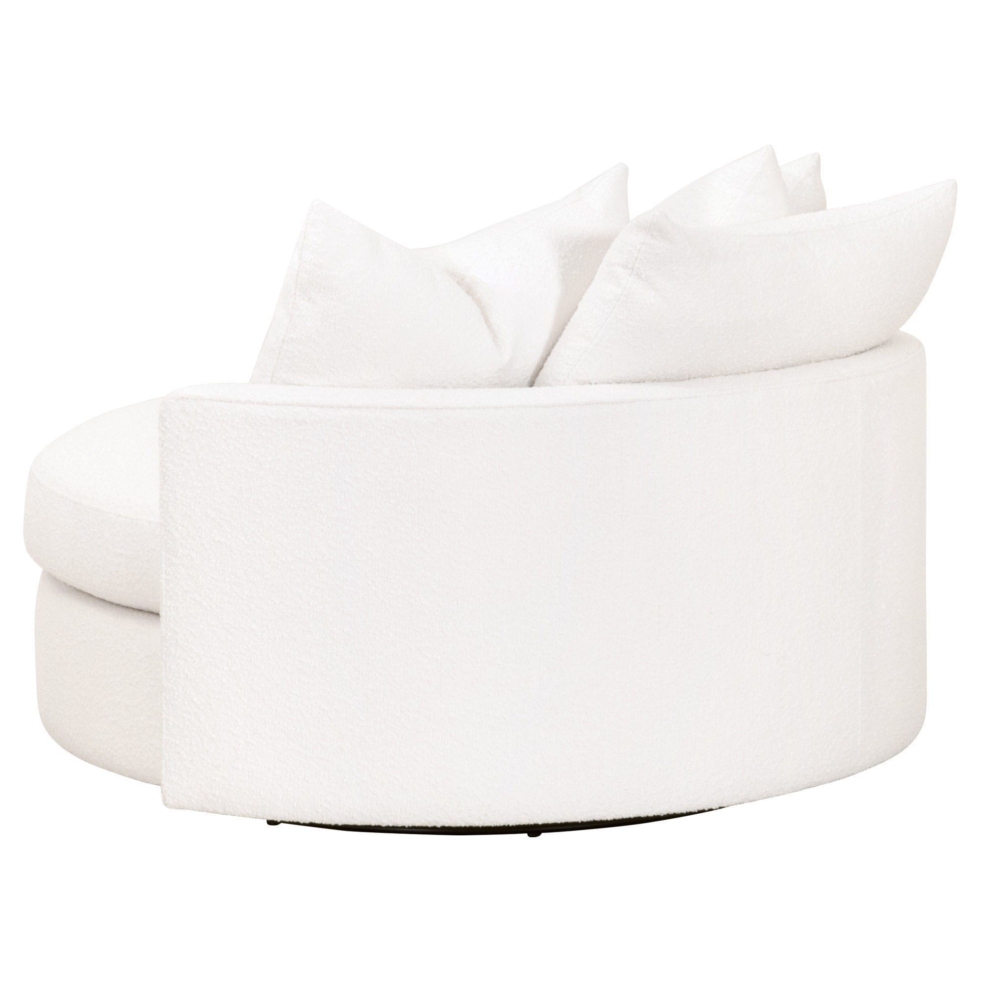 Lorna Swivel Sofa Chair-Chairs-StyleMeGHD