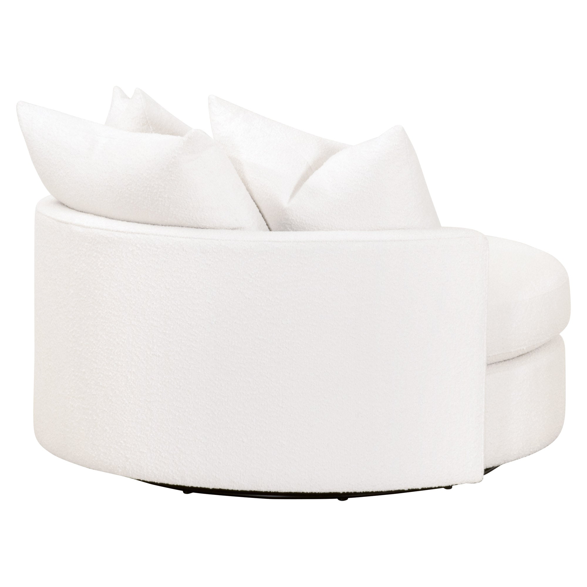 Lorna Swivel Sofa Chair-Chairs-StyleMeGHD