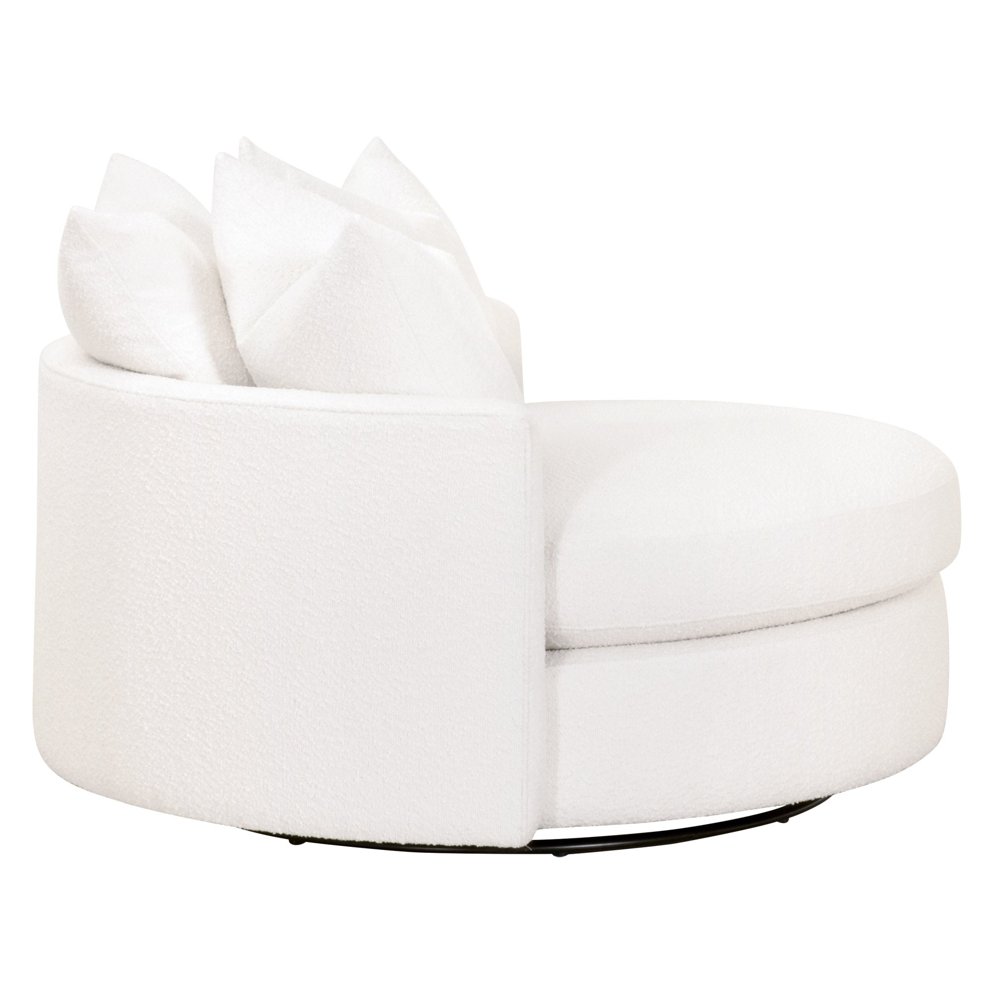 Lorna Swivel Sofa Chair-Chairs-StyleMeGHD