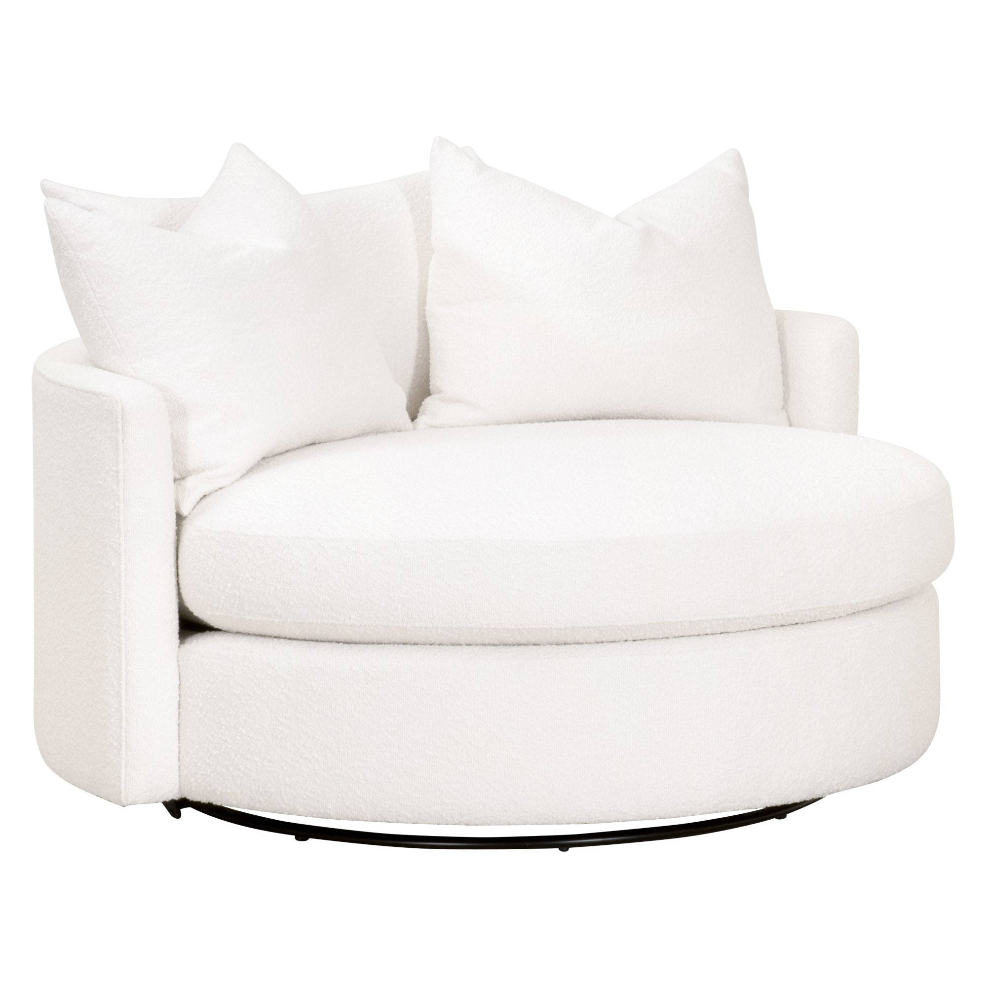 Lorna Swivel Sofa Chair-Chairs-StyleMeGHD