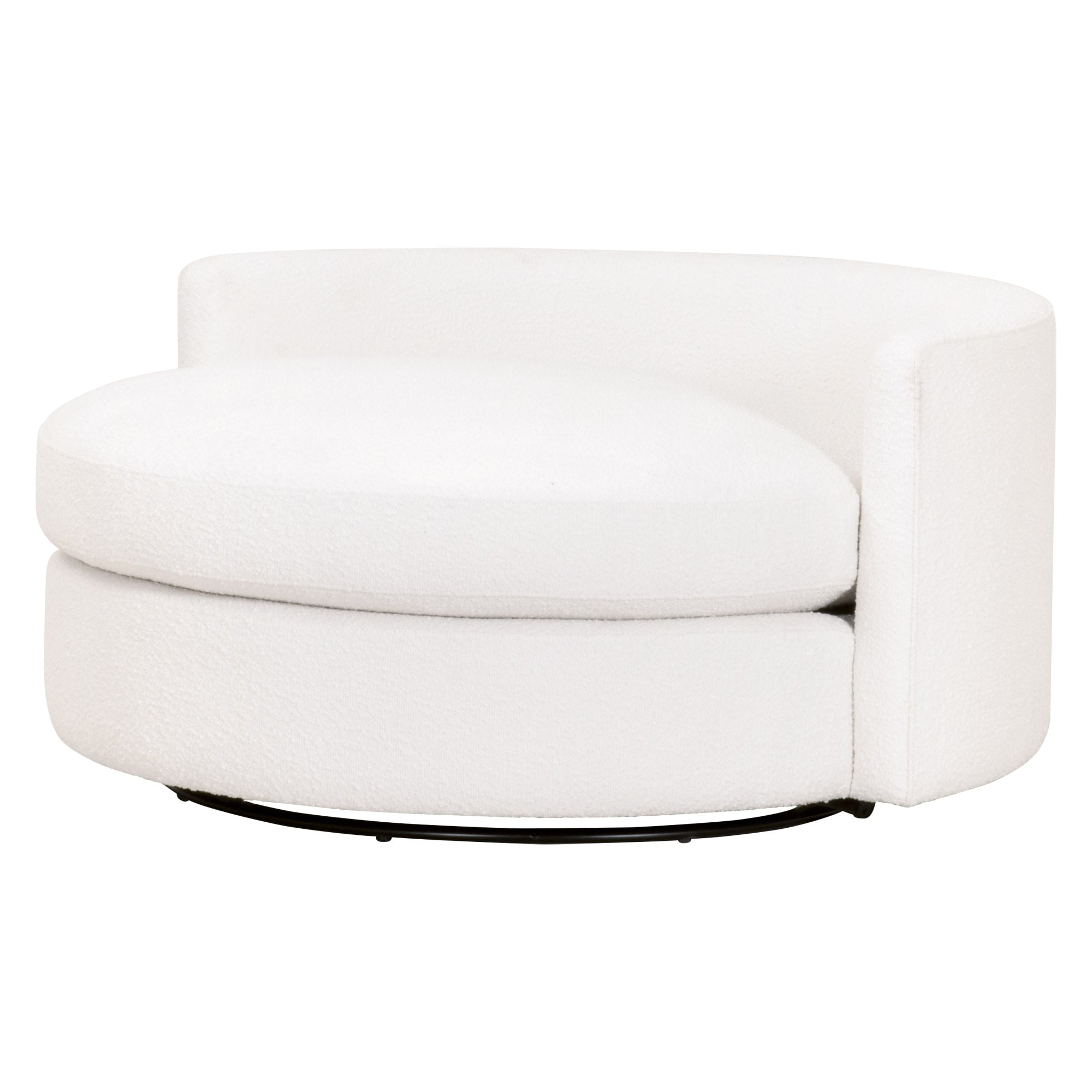 Lorna Swivel Sofa Chair-Chairs-StyleMeGHD