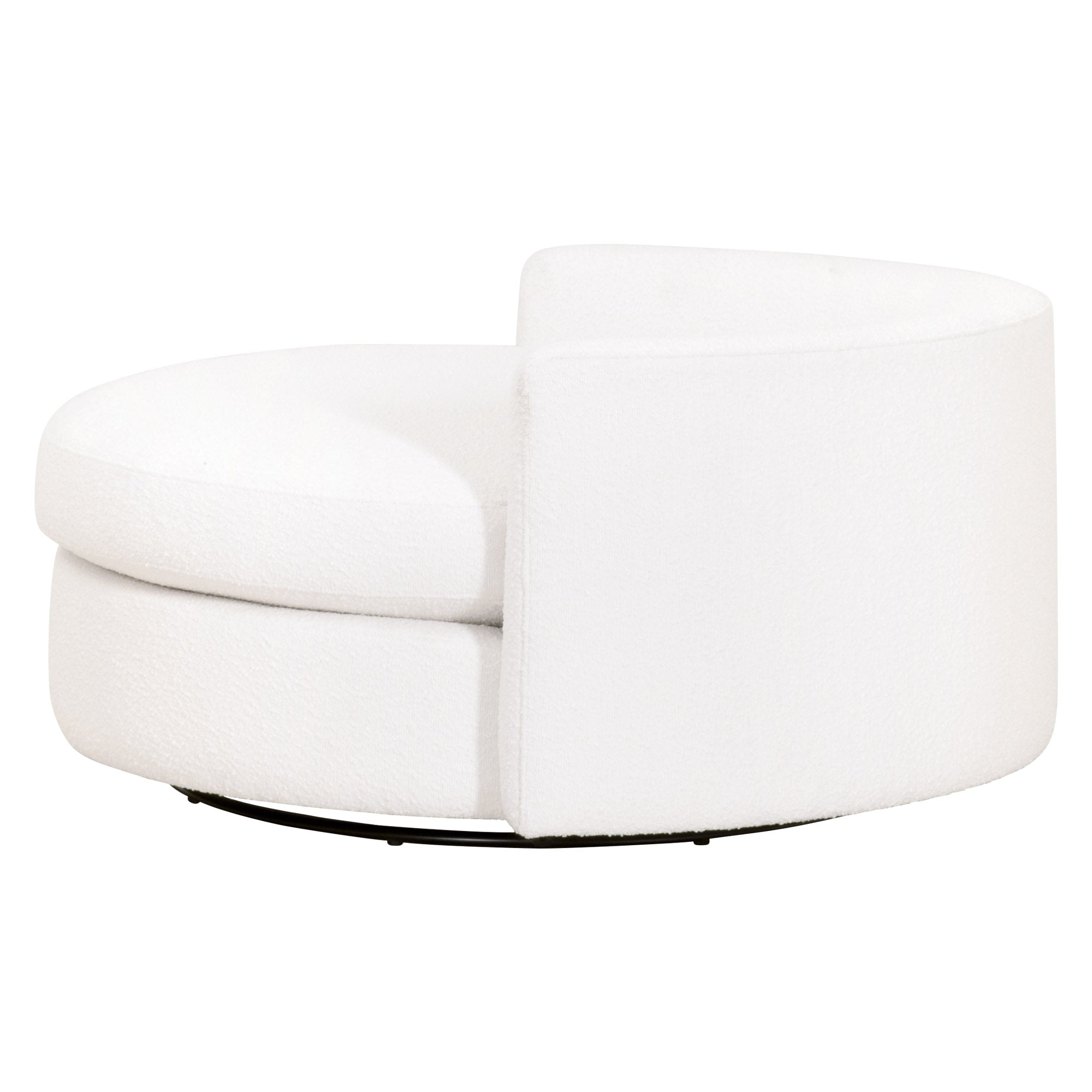 Lorna Swivel Sofa Chair-Chairs-StyleMeGHD