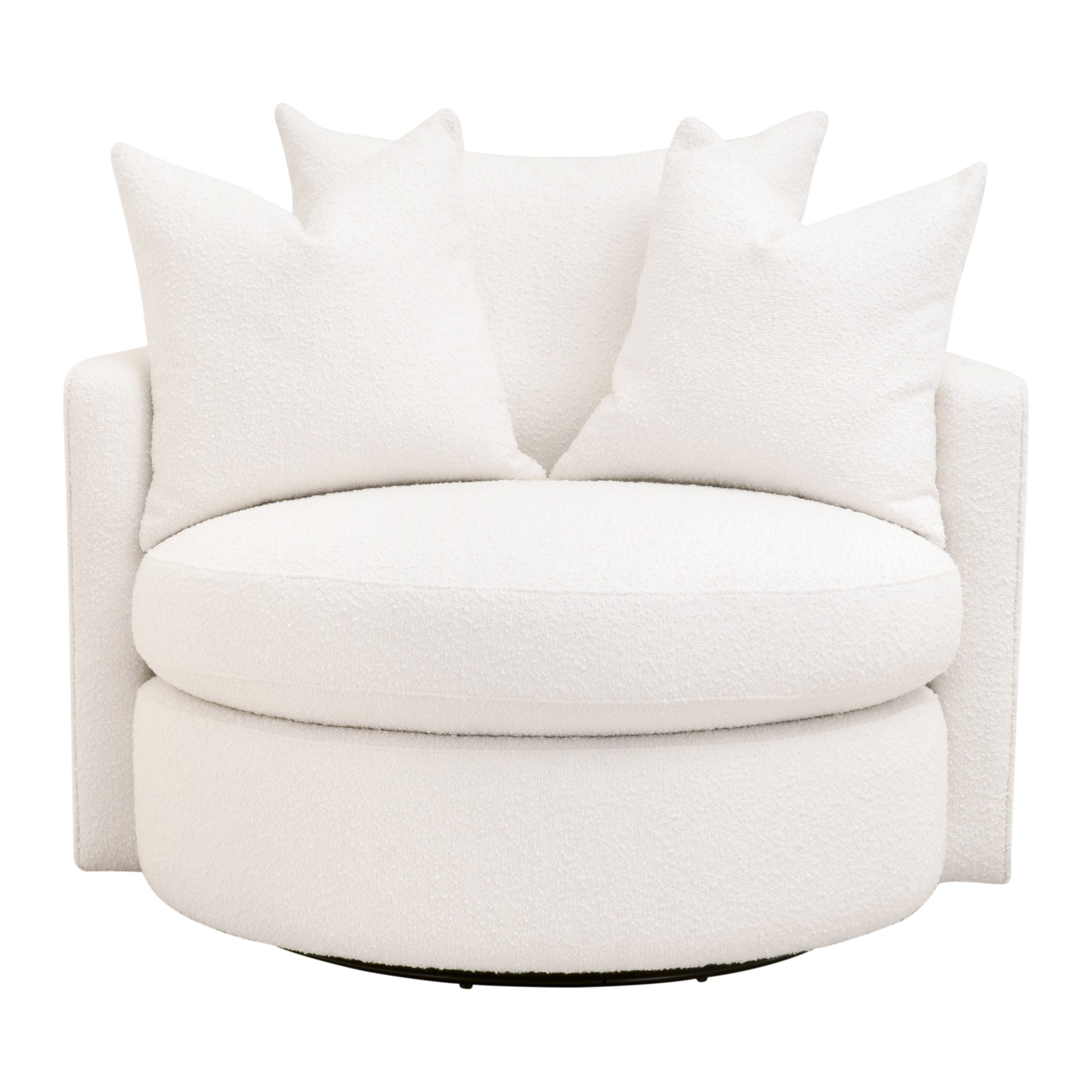 Lorna Swivel Sofa Chair-Chairs-StyleMeGHD