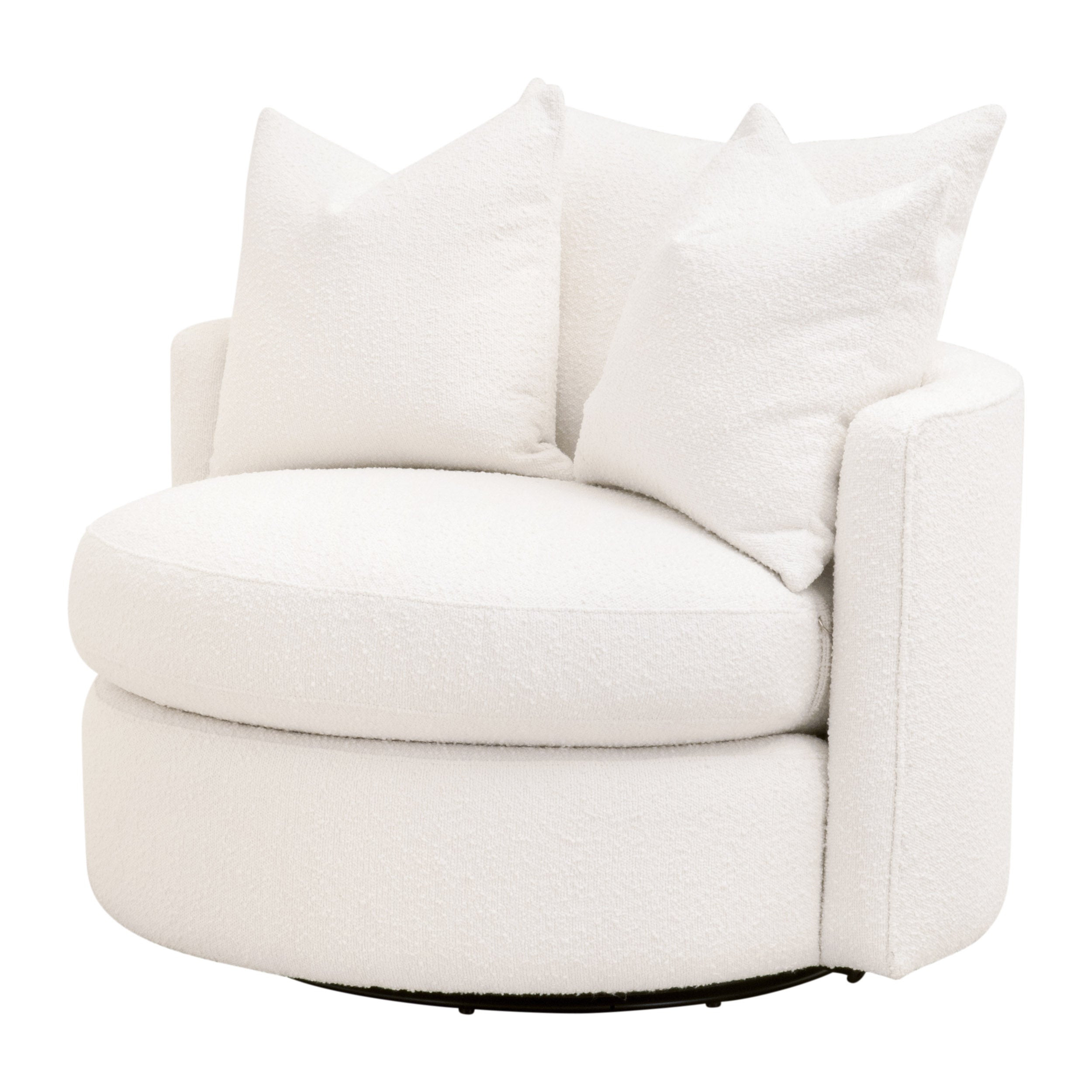 Lorna Swivel Sofa Chair-Chairs-StyleMeGHD