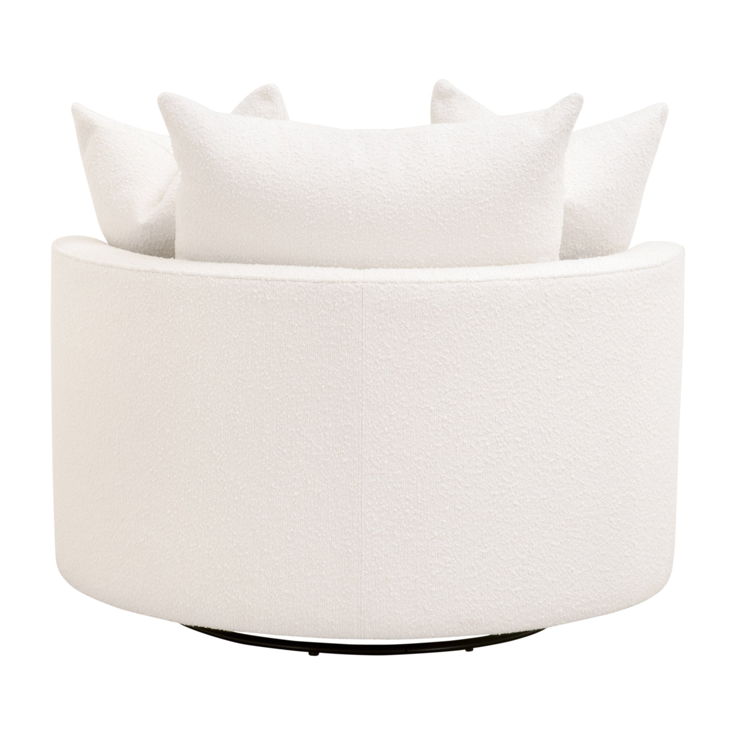 Lorna Swivel Sofa Chair-Chairs-StyleMeGHD