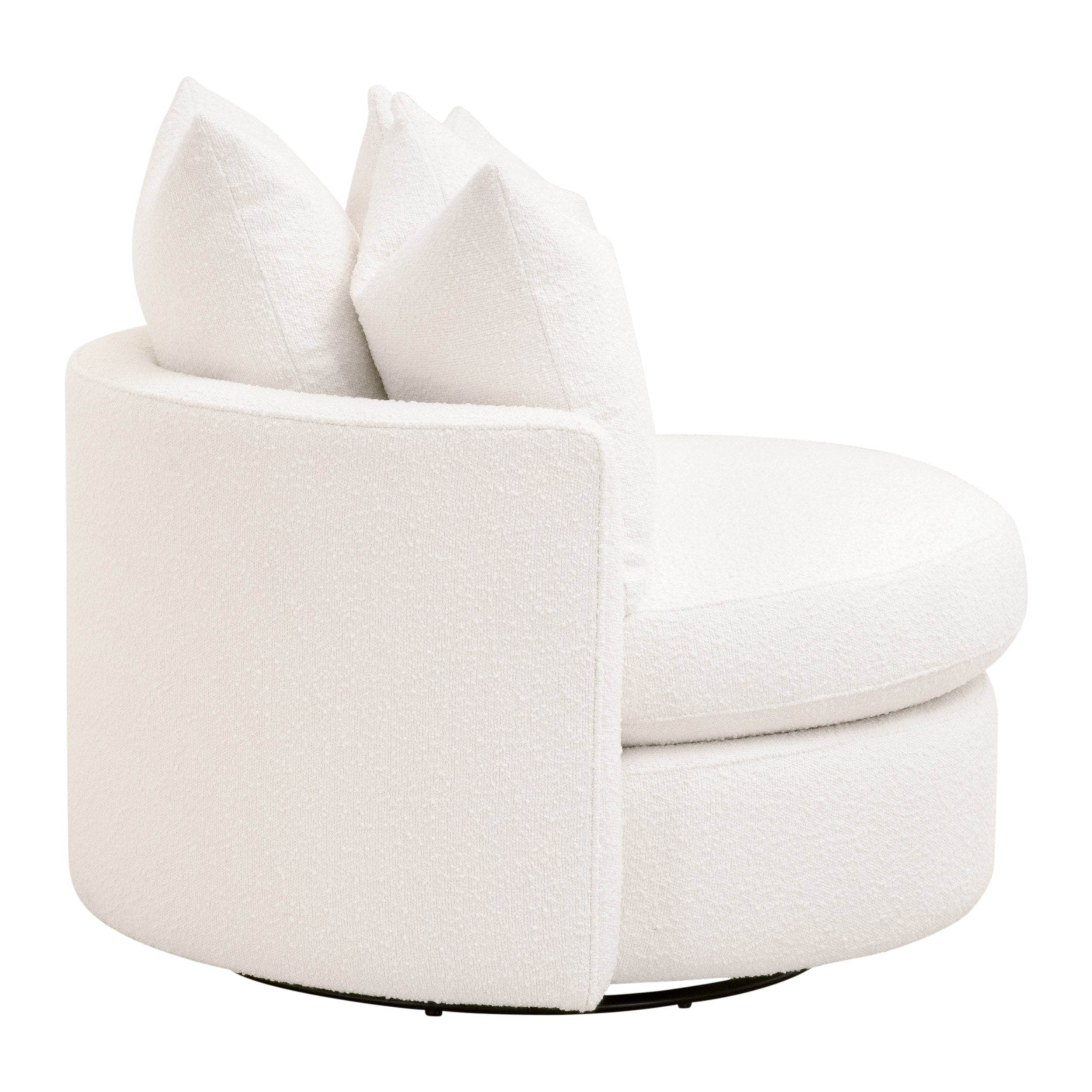 Lorna Swivel Sofa Chair-Chairs-StyleMeGHD