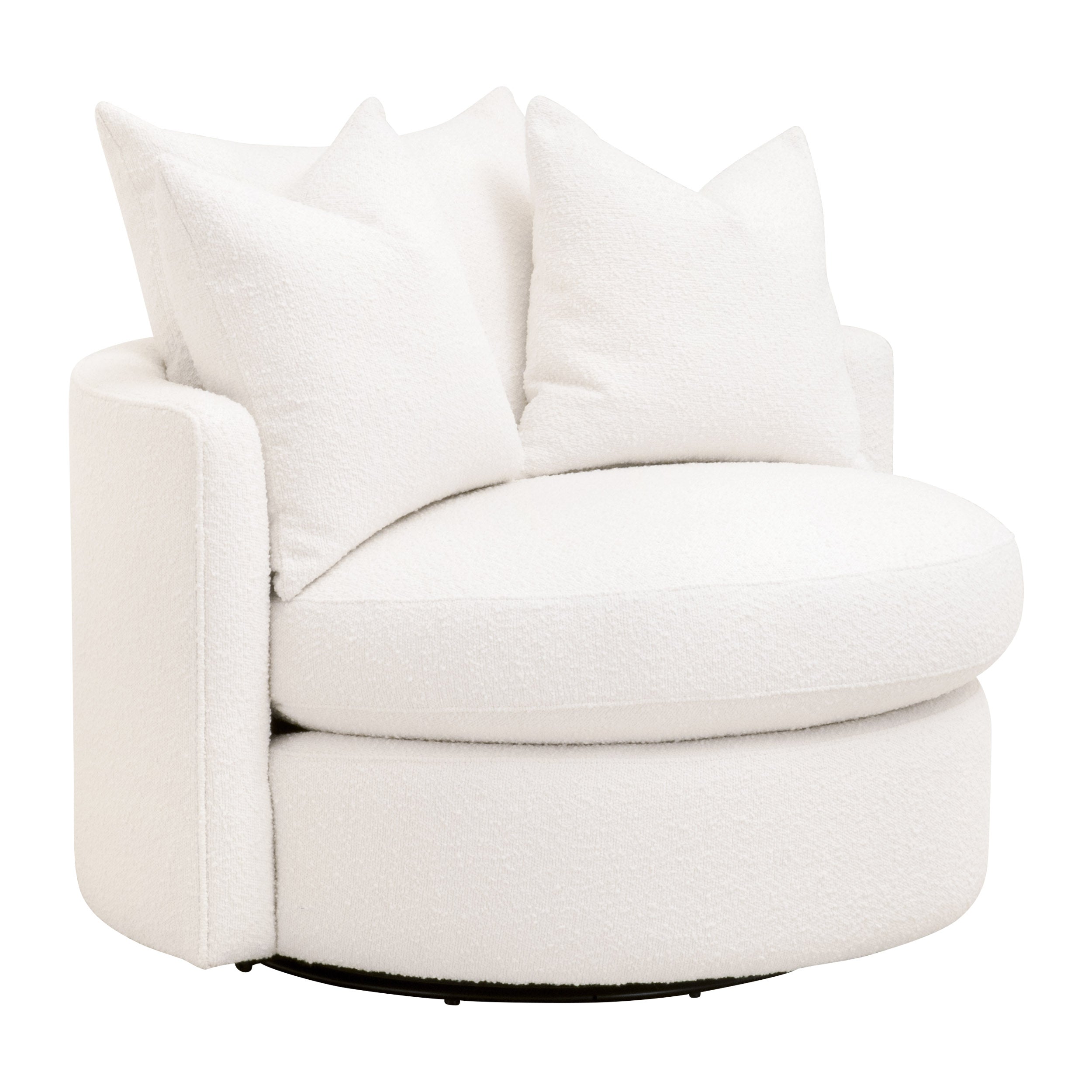 Lorna Swivel Sofa Chair-Chairs-StyleMeGHD