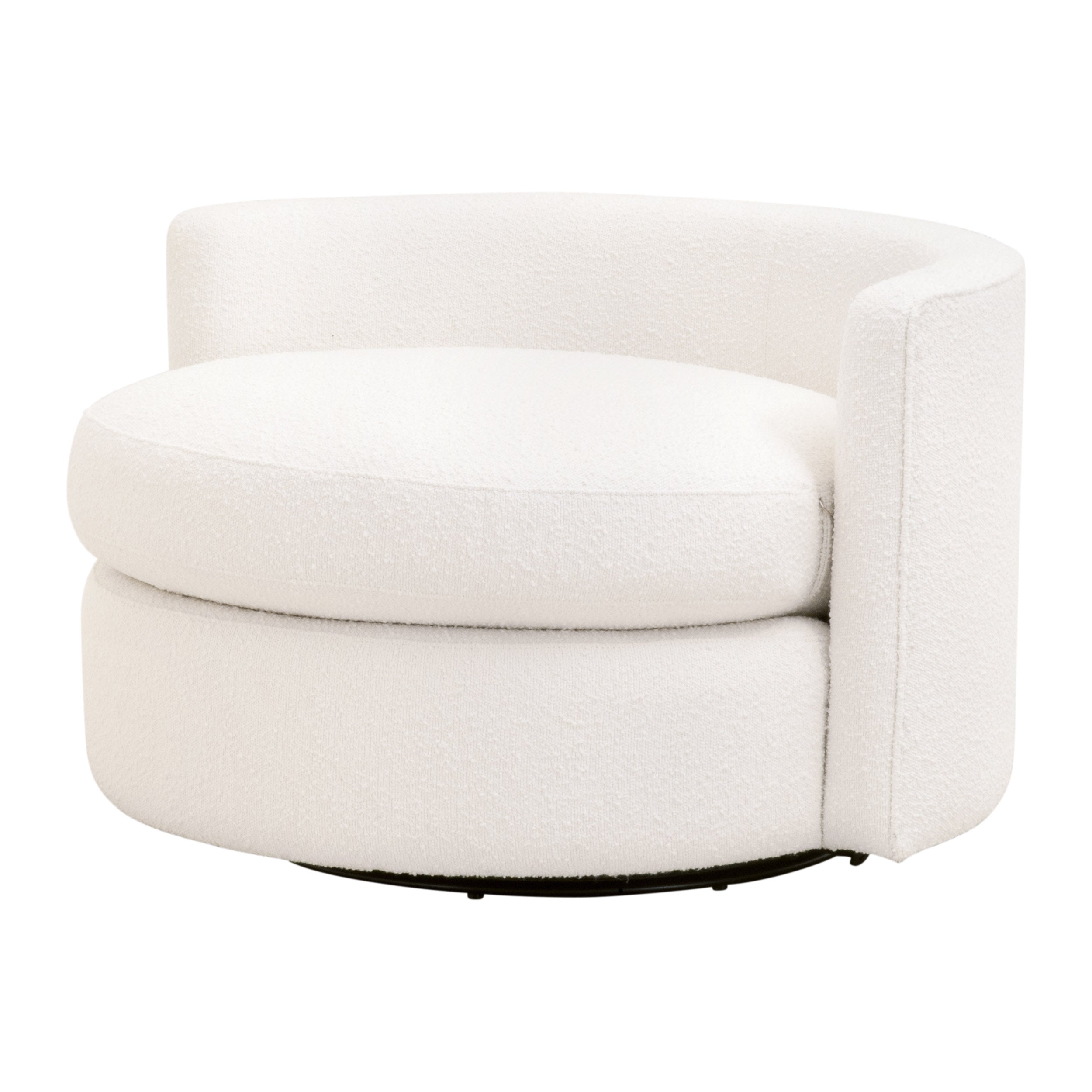 Lorna Swivel Sofa Chair-Chairs-StyleMeGHD