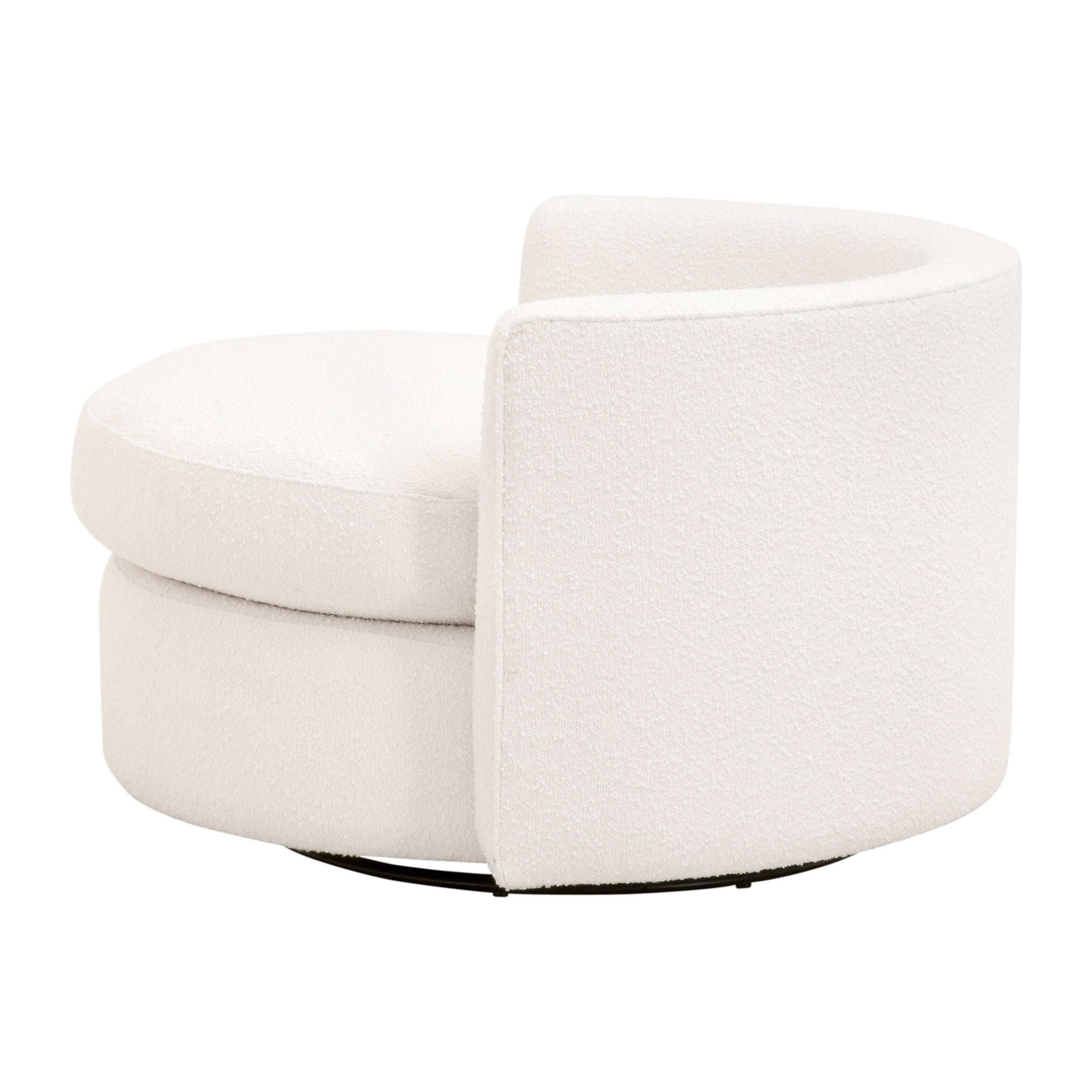 Lorna Swivel Sofa Chair-Chairs-StyleMeGHD