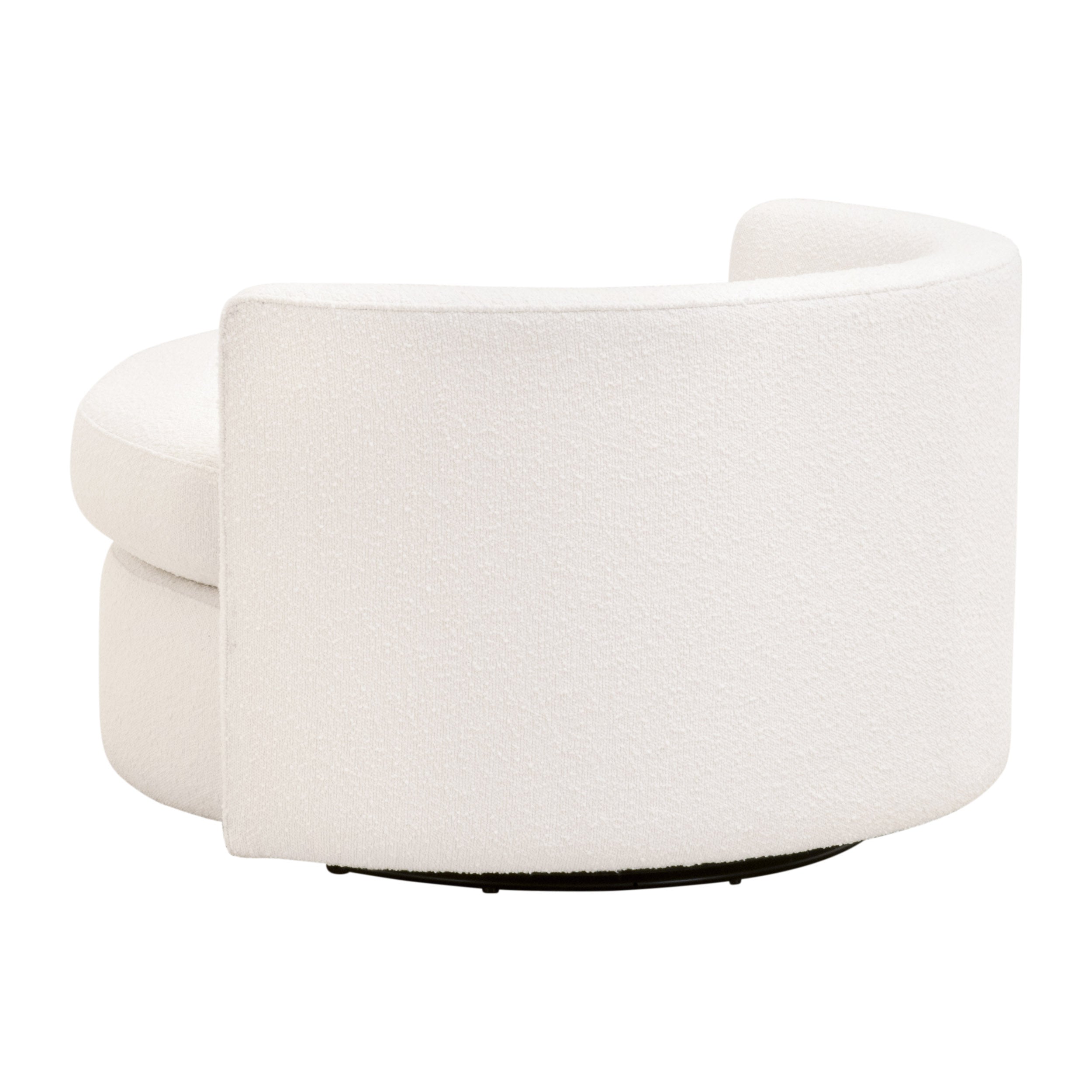 Lorna Swivel Sofa Chair-Chairs-StyleMeGHD