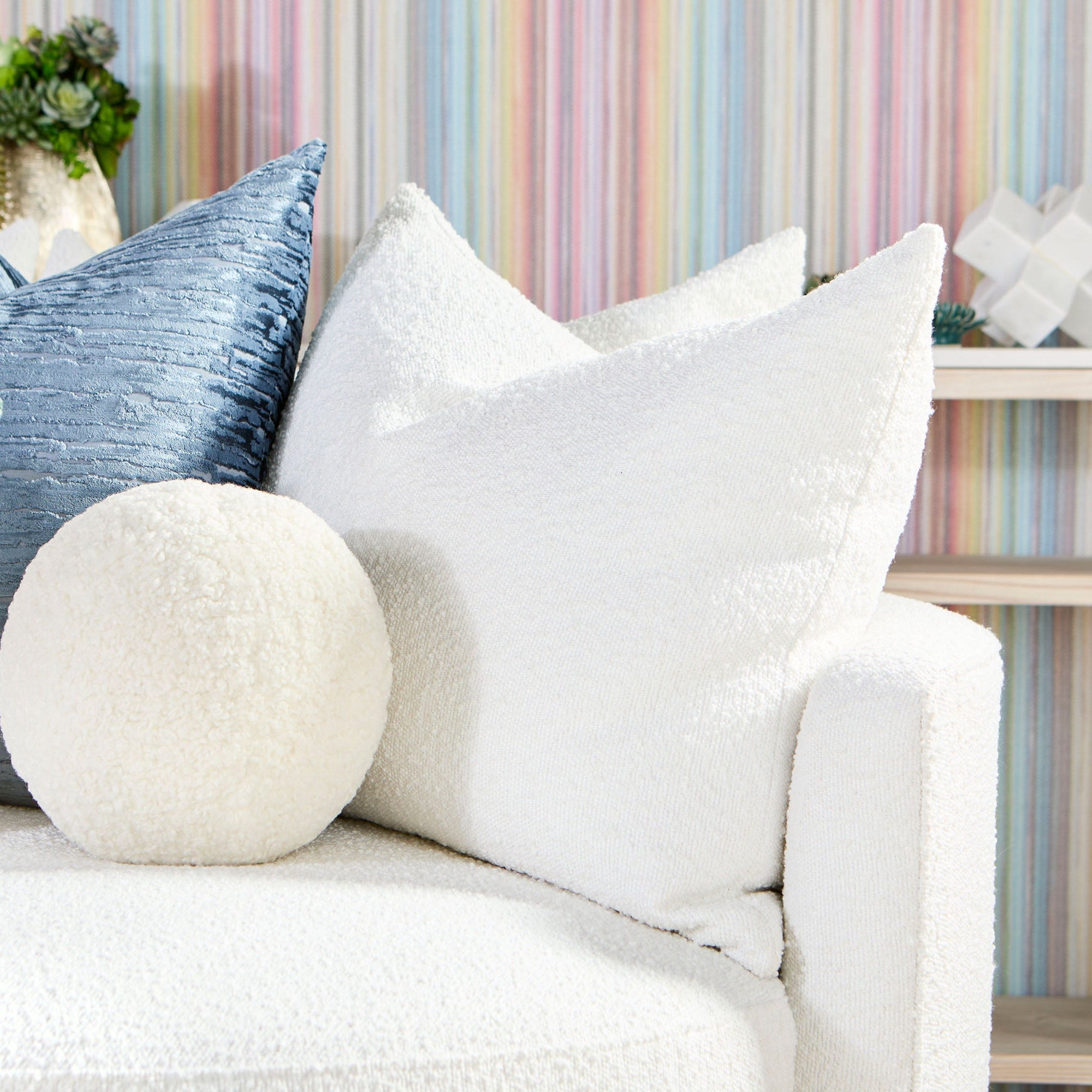 Lorna Swivel Sofa Chair-Chairs-StyleMeGHD