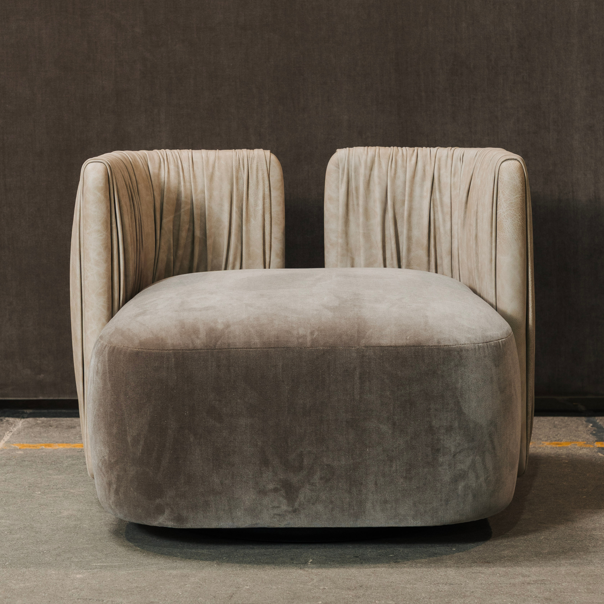Designer luxury accent chair