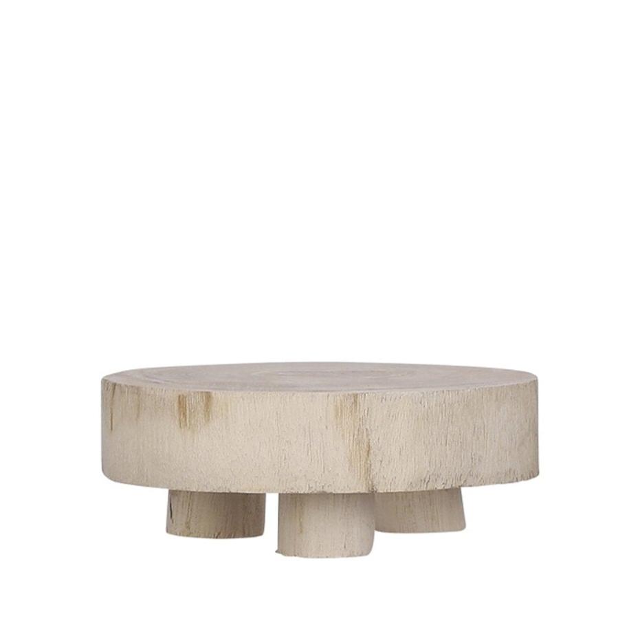 Bink Wood Pedestal