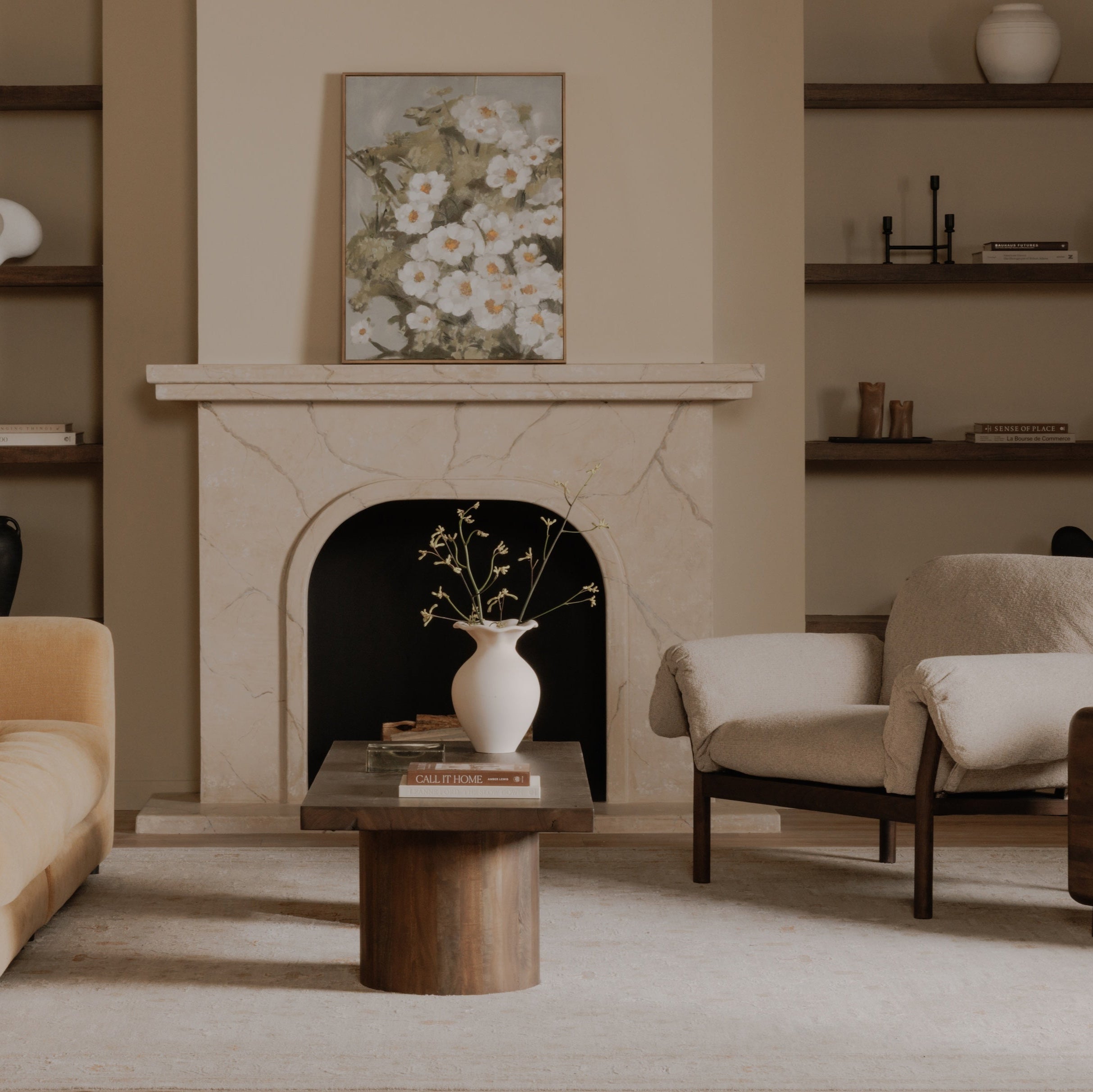 Wildflowers Framed Painting-StyleMeGHD