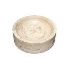 Malachi Travertine Bowl