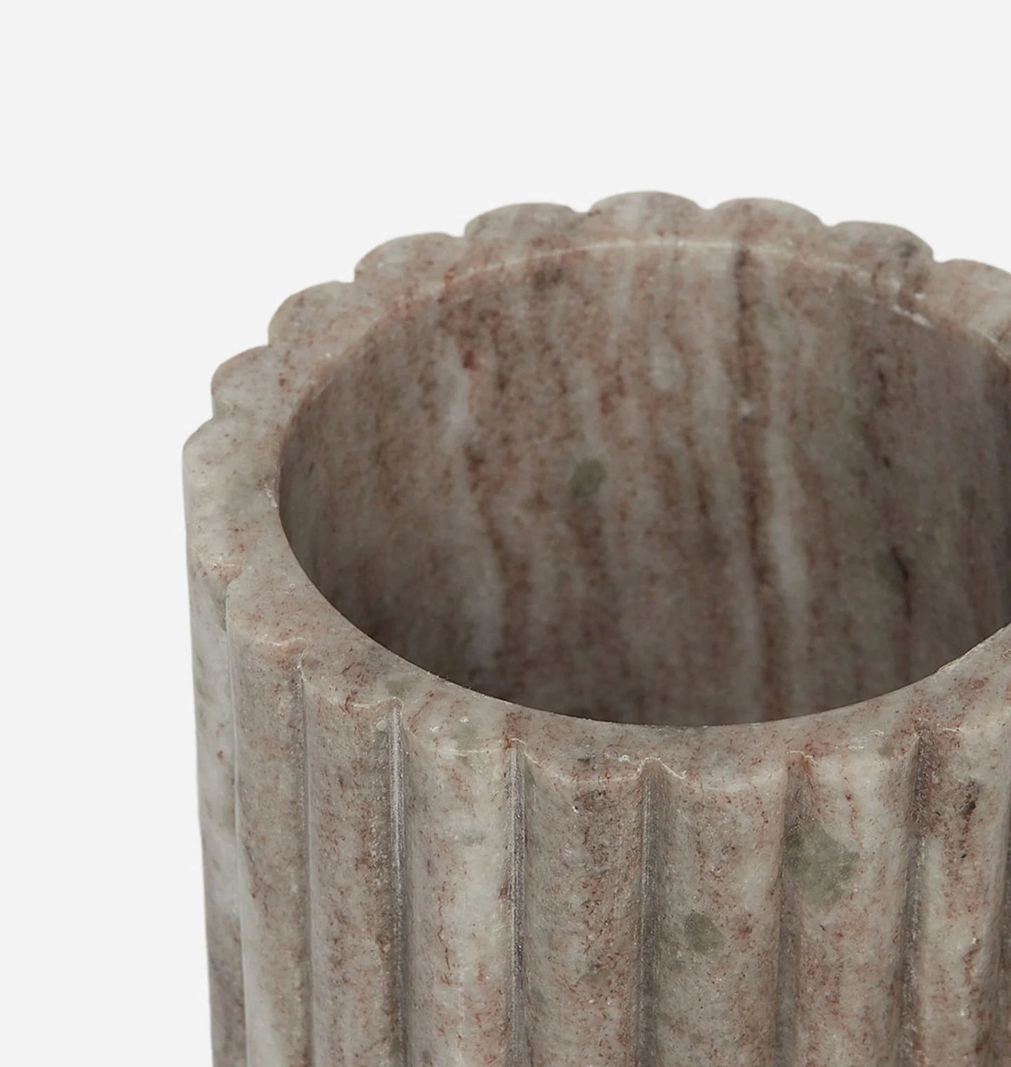 Maya Marble Canister