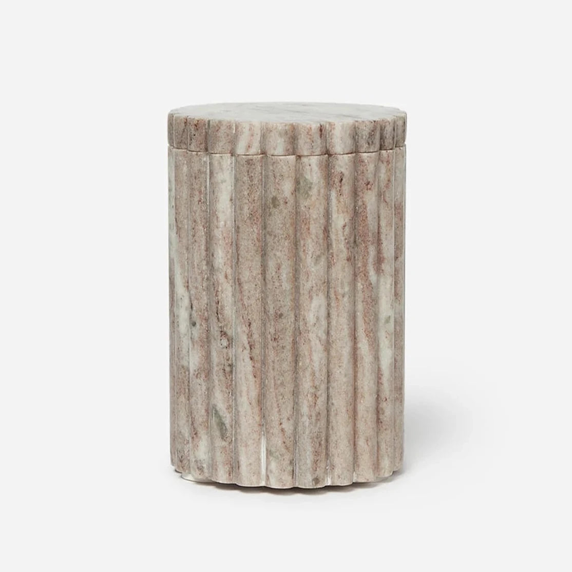 Maya Marble Canister