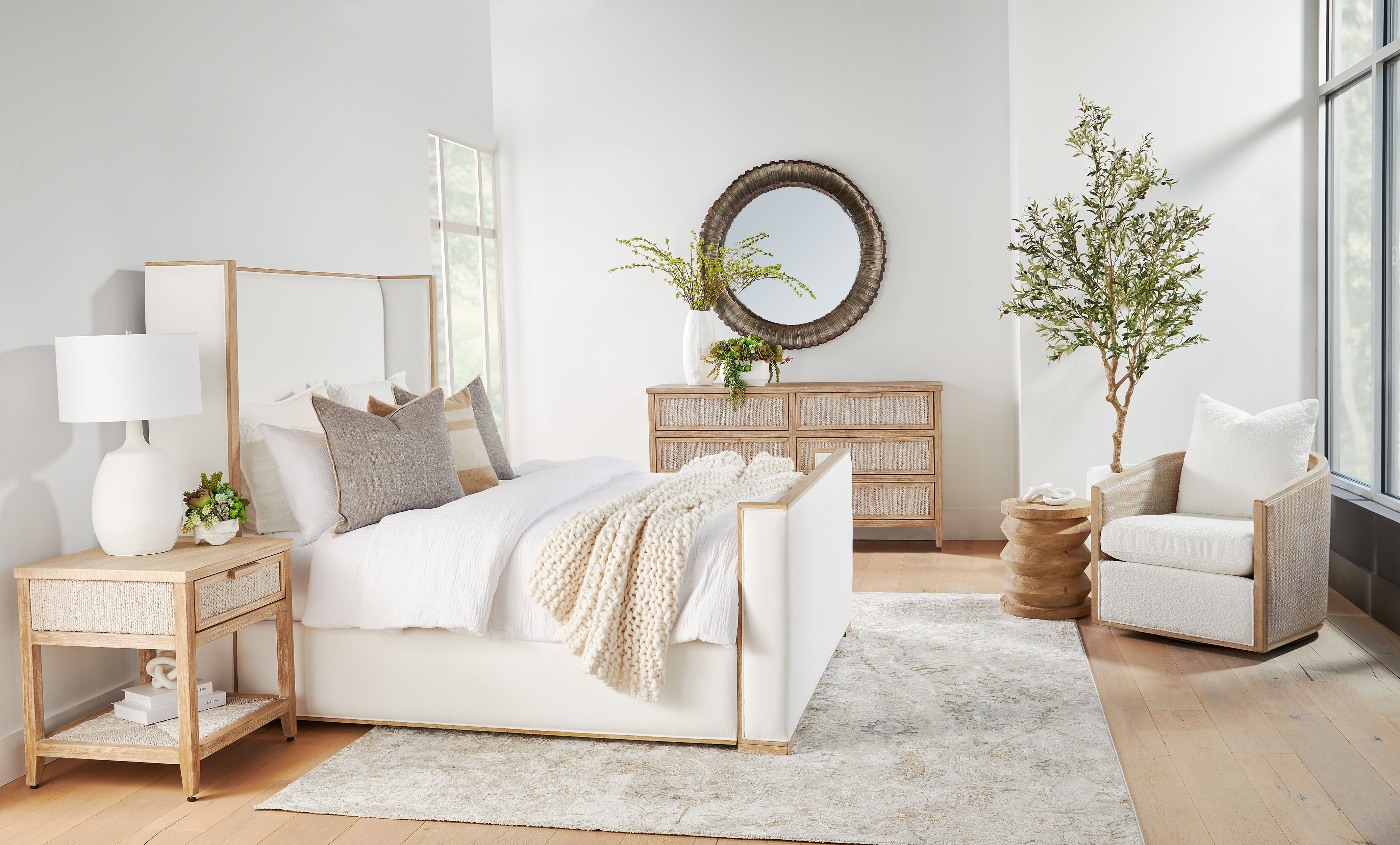 Macie Swivel Club Chair-Chairs-StyleMeGHD