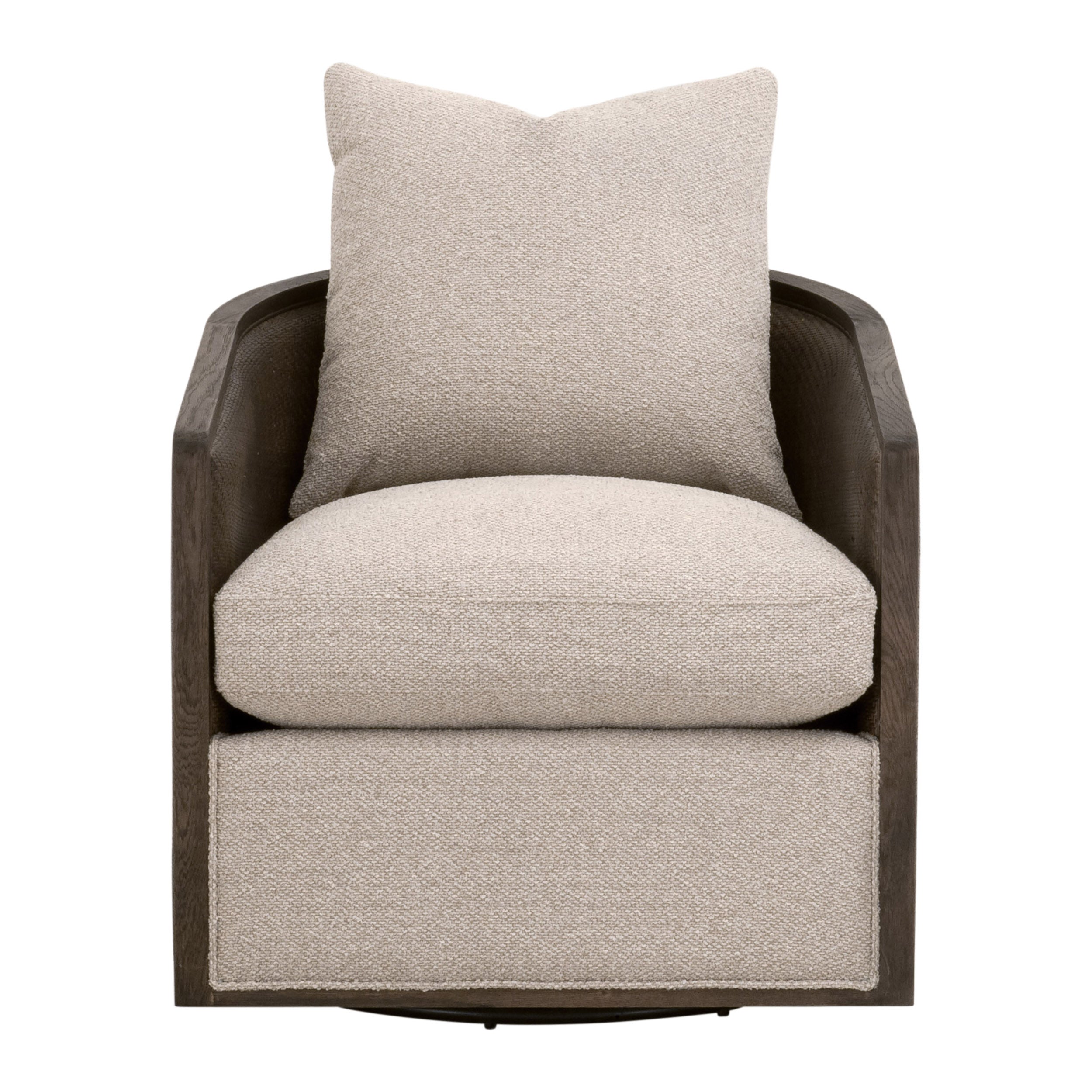 Macie Swivel Club Chair