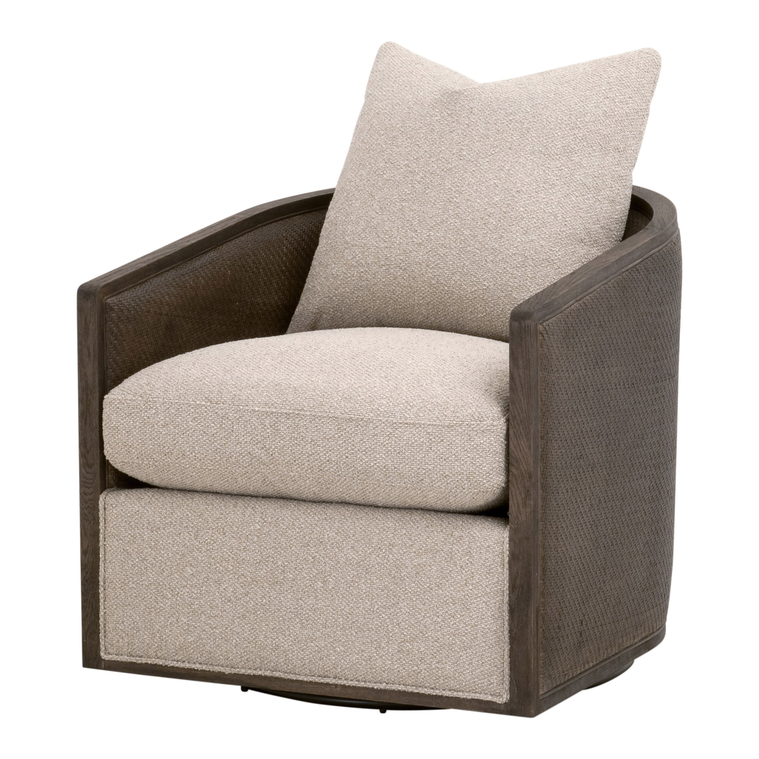 Macie Swivel Club Chair-Chairs-StyleMeGHD