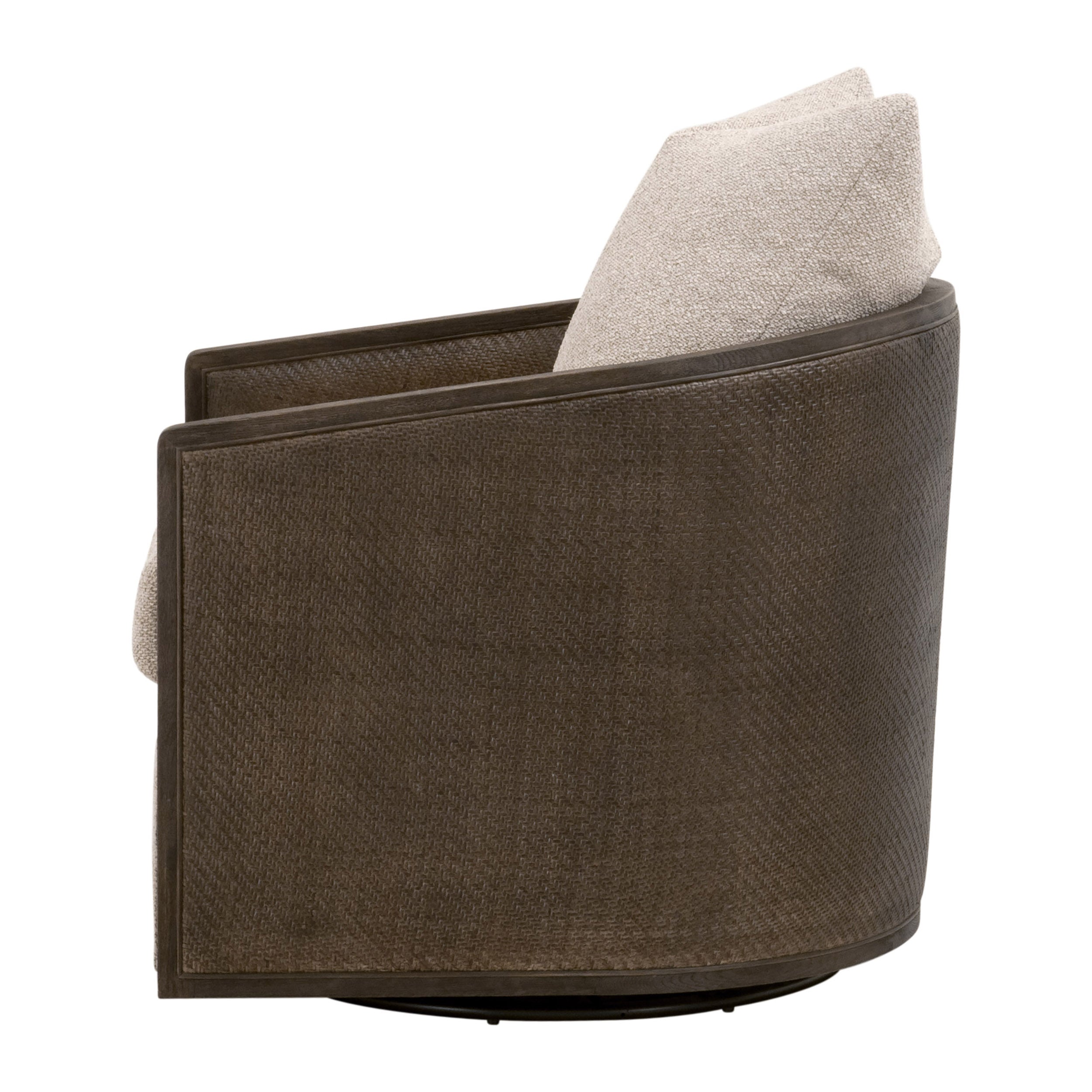 Macie Swivel Club Chair