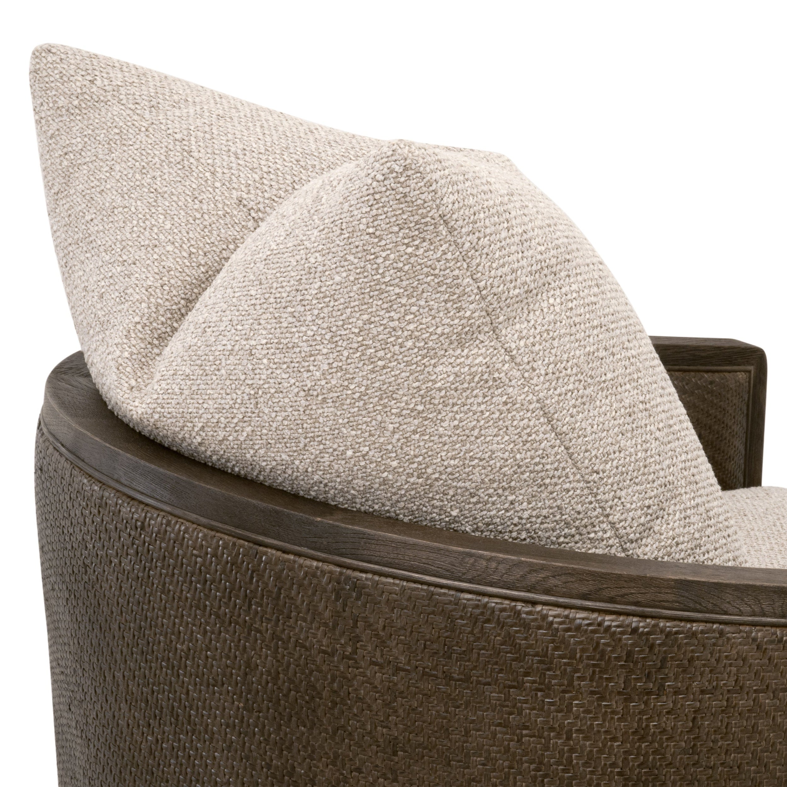 Macie Swivel Club Chair