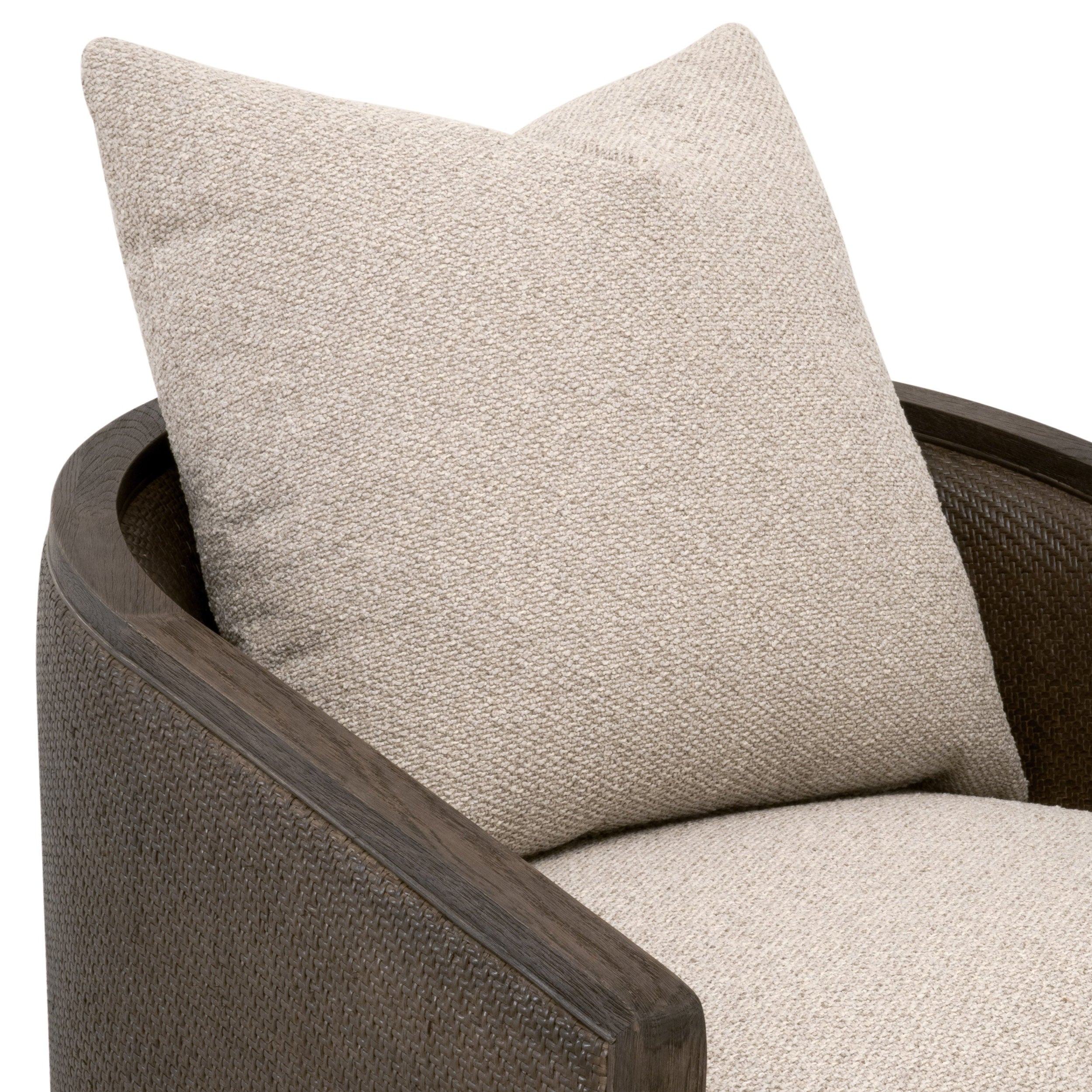 Macie Swivel Club Chair