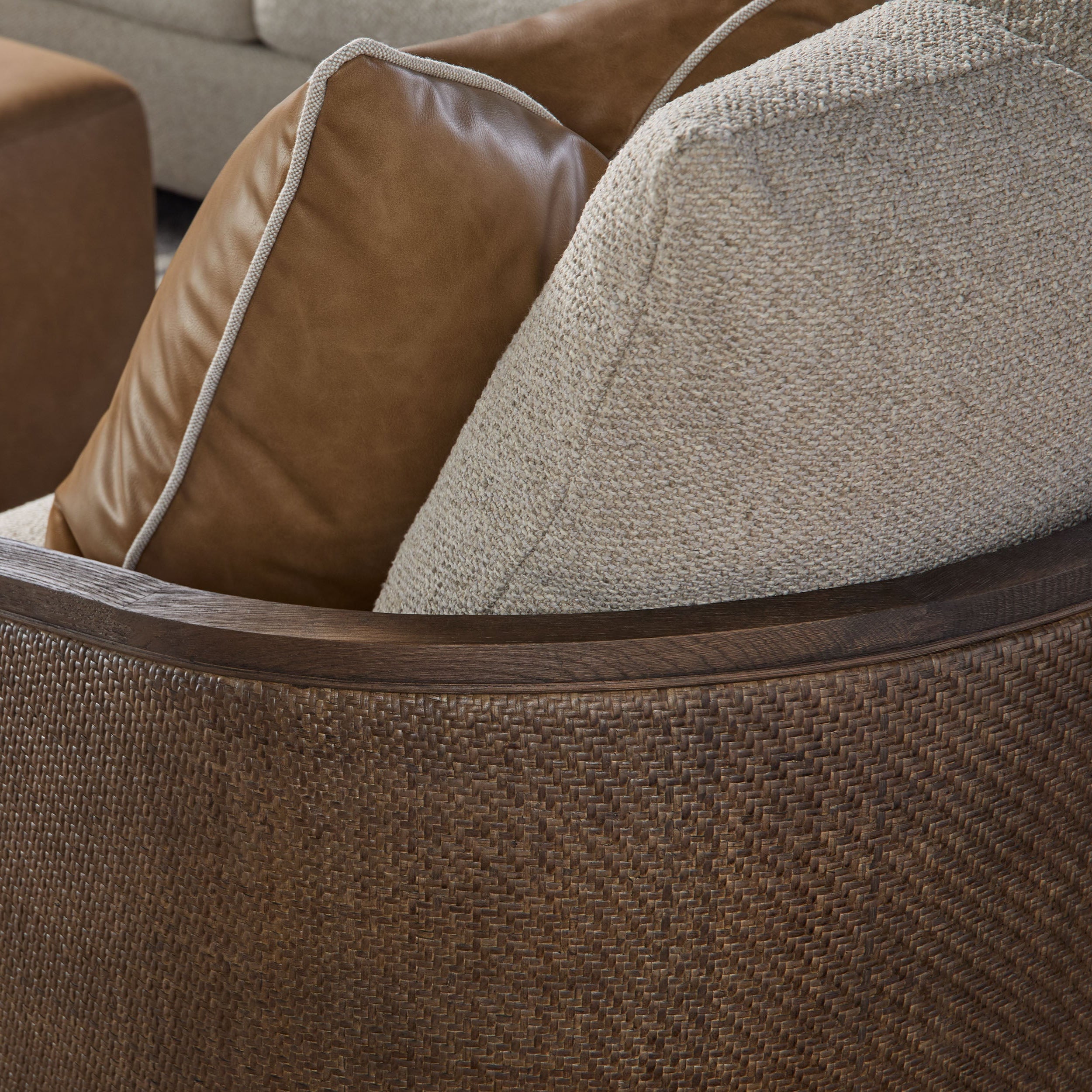 Macie Swivel Club Chair