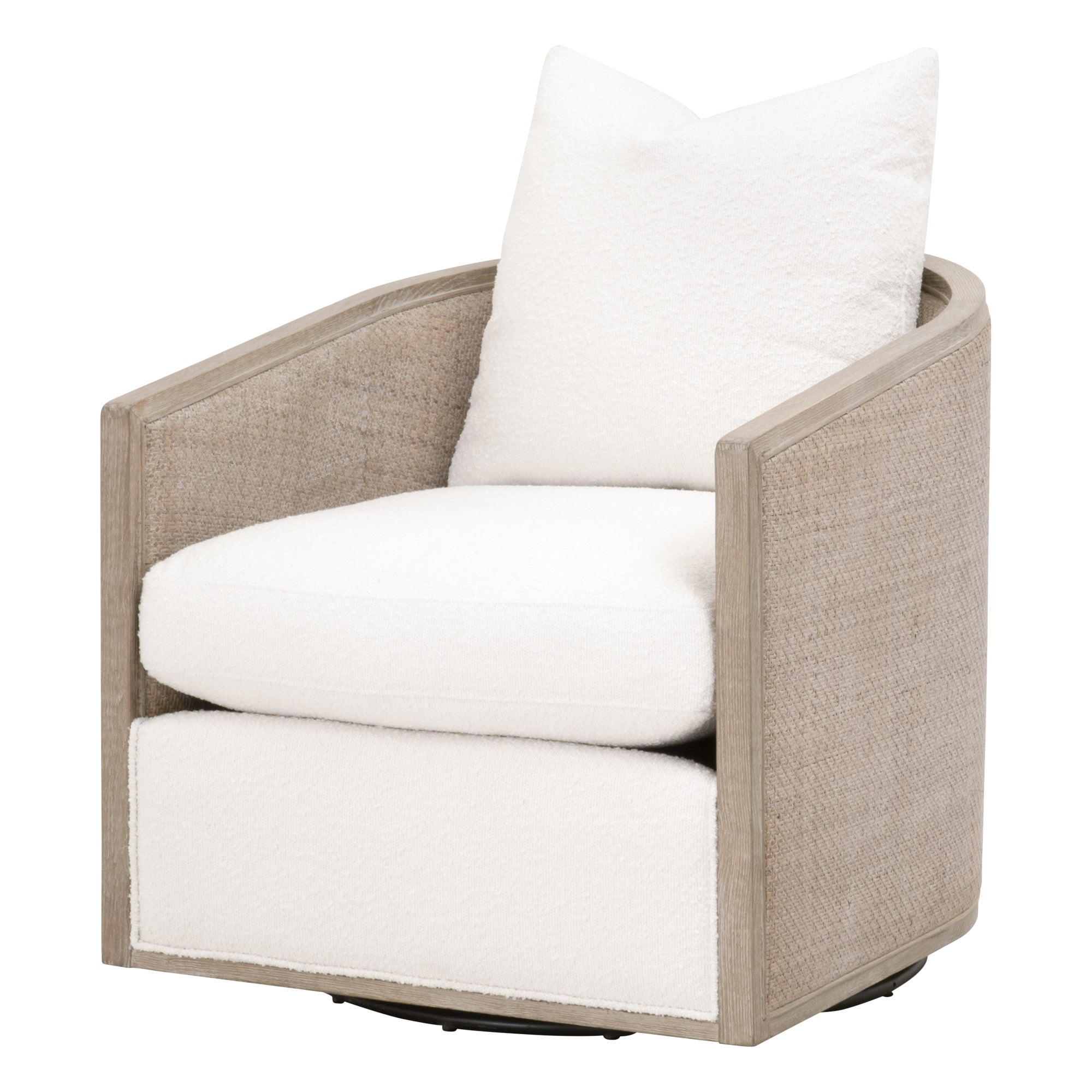 Macie Swivel Club Chair-Chairs-StyleMeGHD
