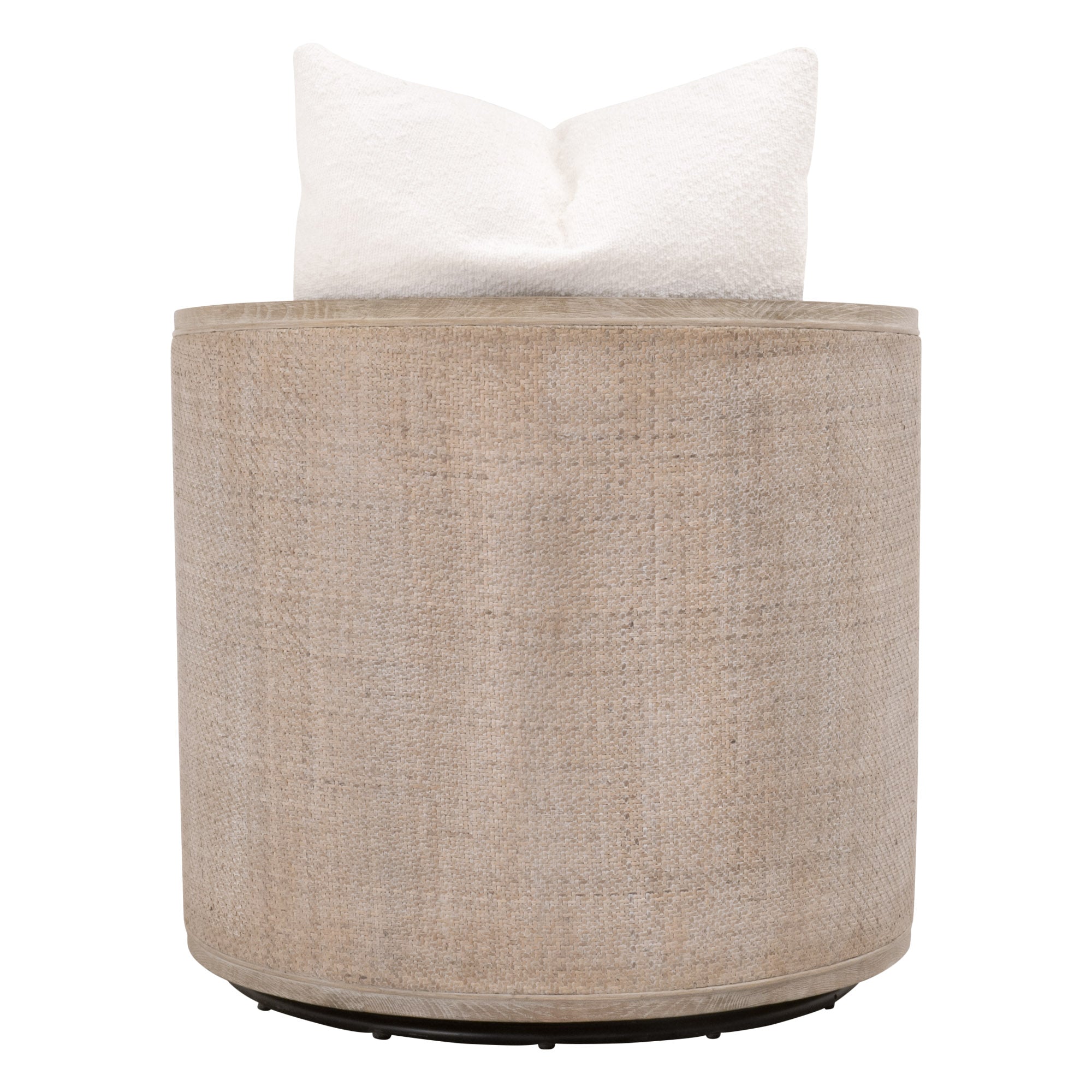 Macie Swivel Club Chair-Chairs-StyleMeGHD