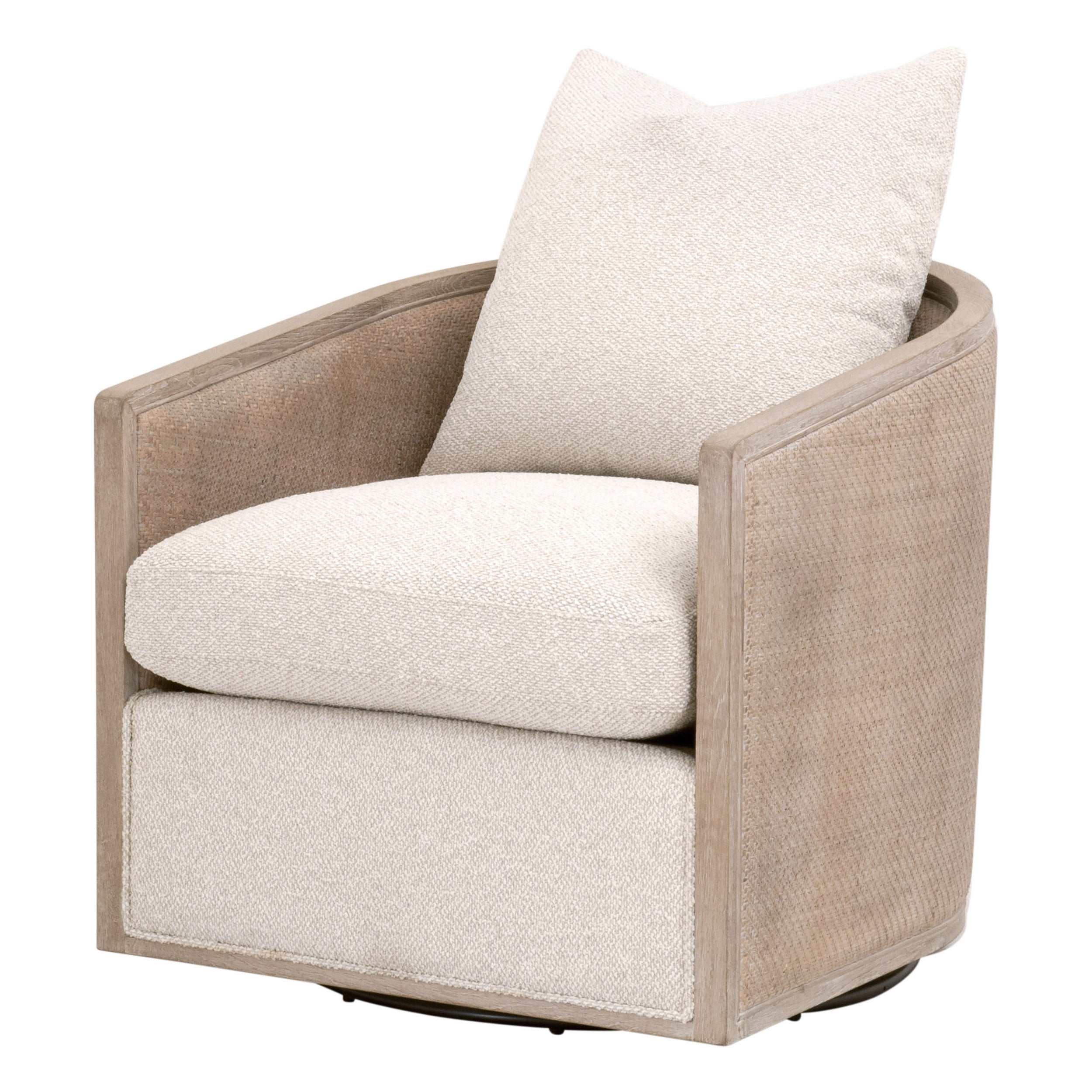 Macie Swivel Club Chair-Chairs-StyleMeGHD