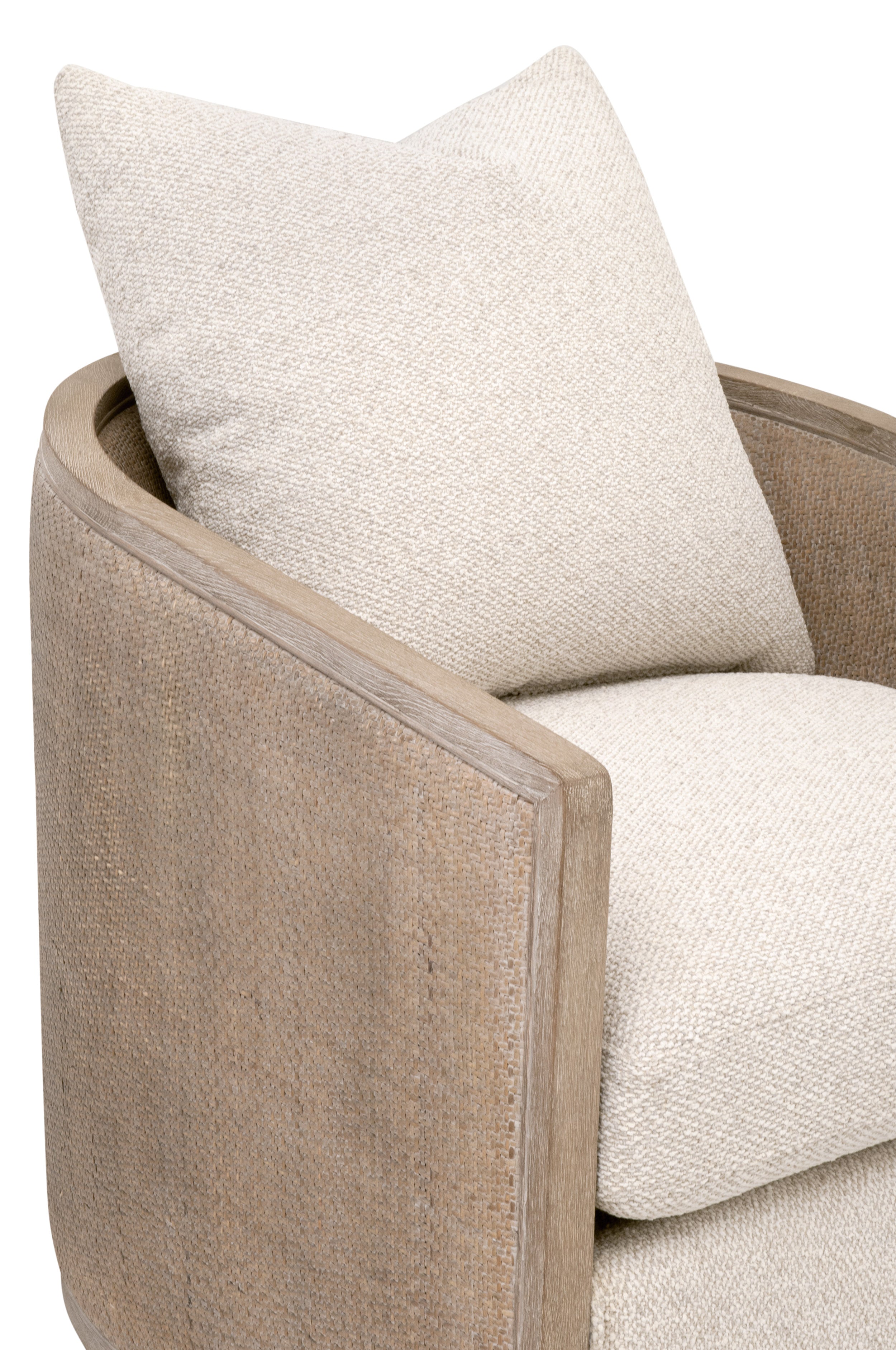 Macie Swivel Club Chair