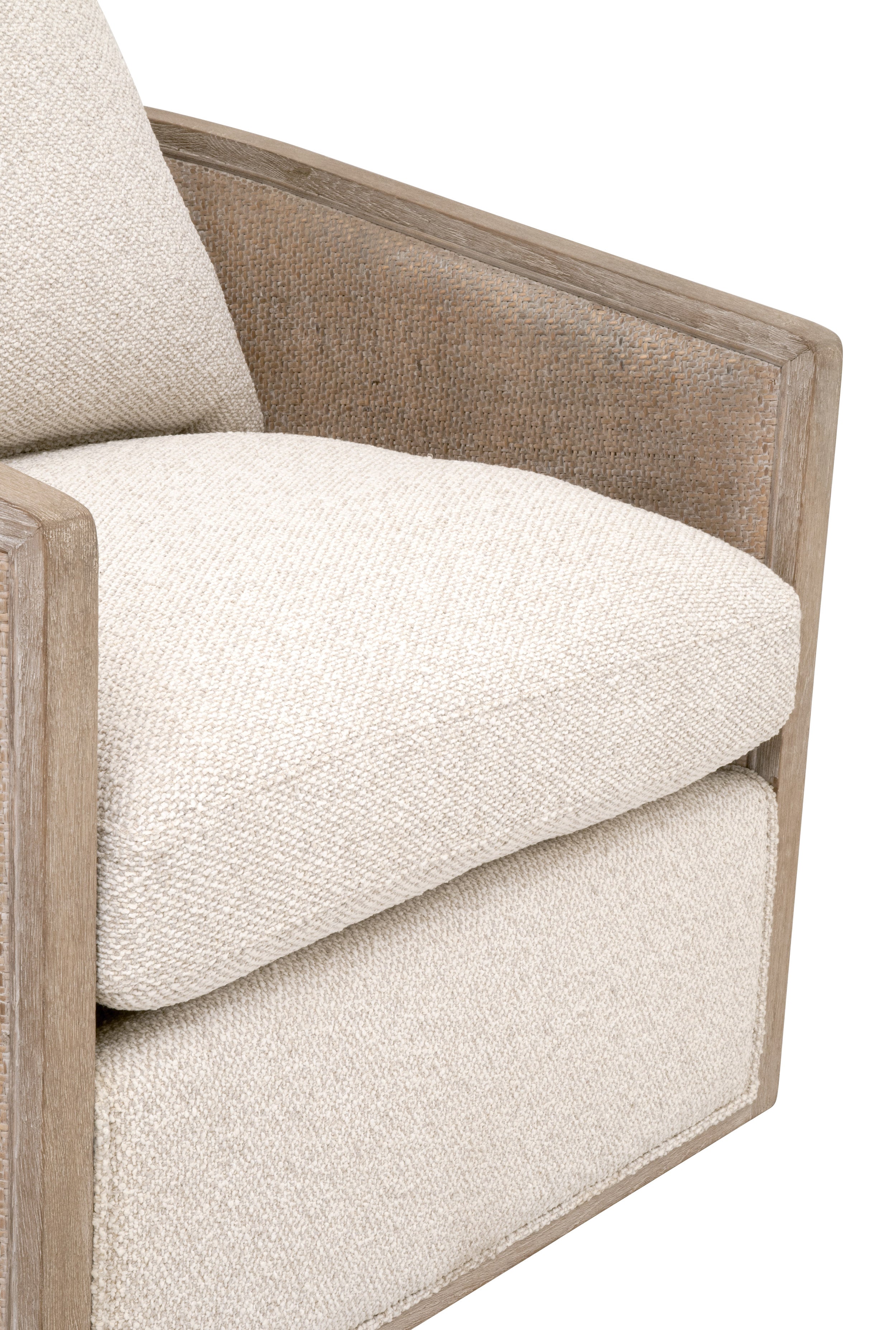 Macie Swivel Club Chair