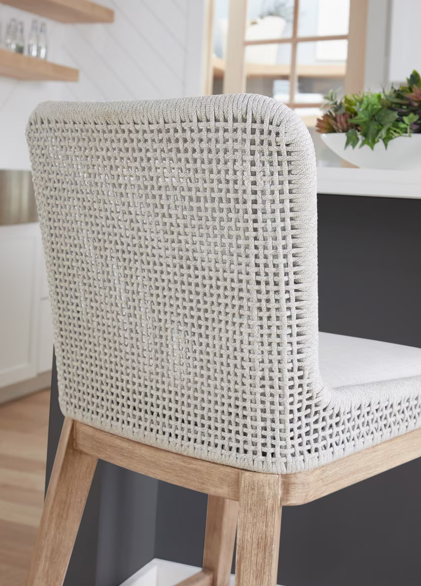 Mesh Counter Stool