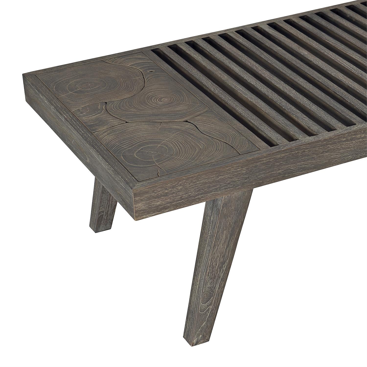 Dodge Outdoor Bench - StyleMeGHD - Outdoor Lounge Seating